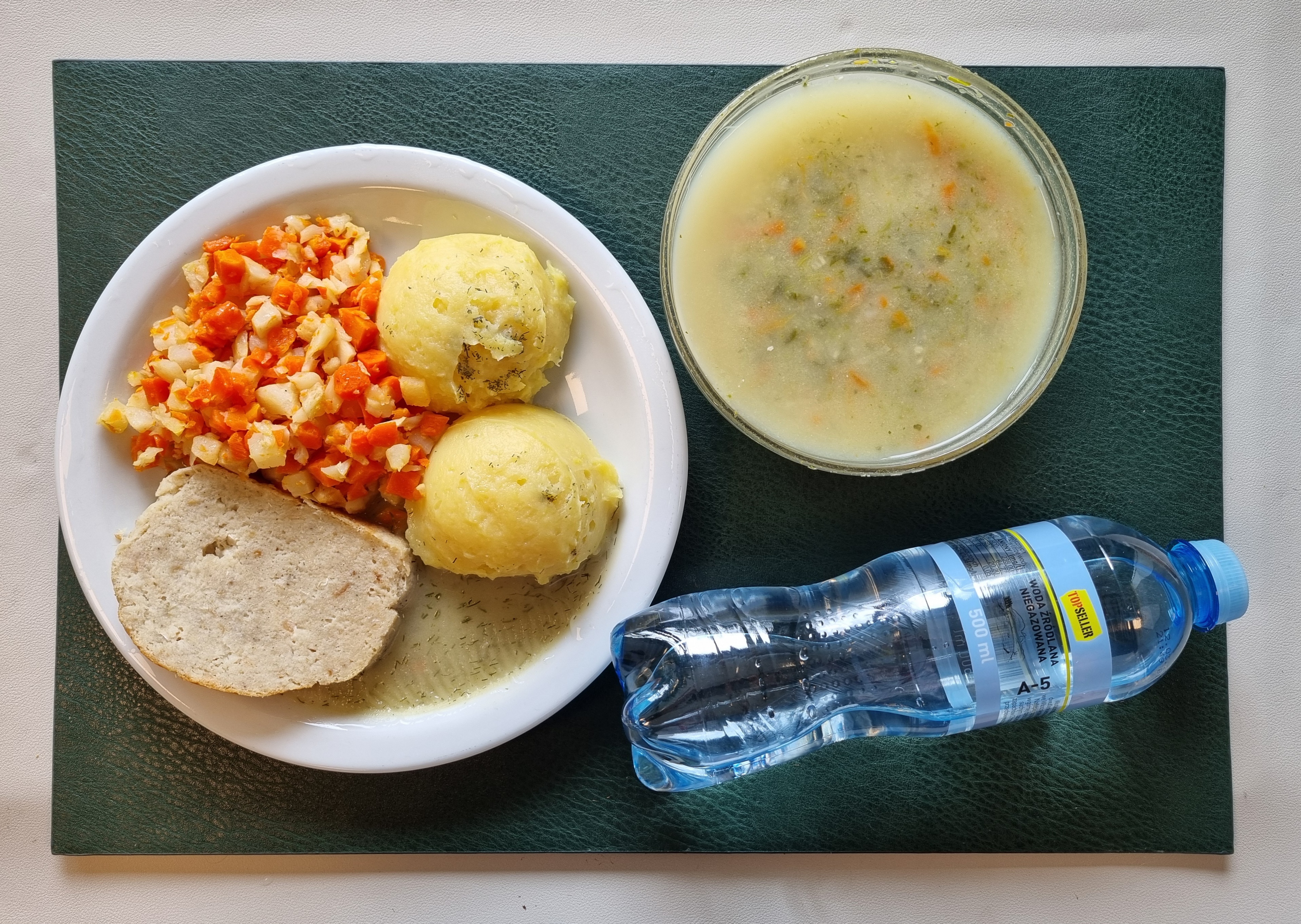 dobry posiłek obiad - dieta lekkostrawna