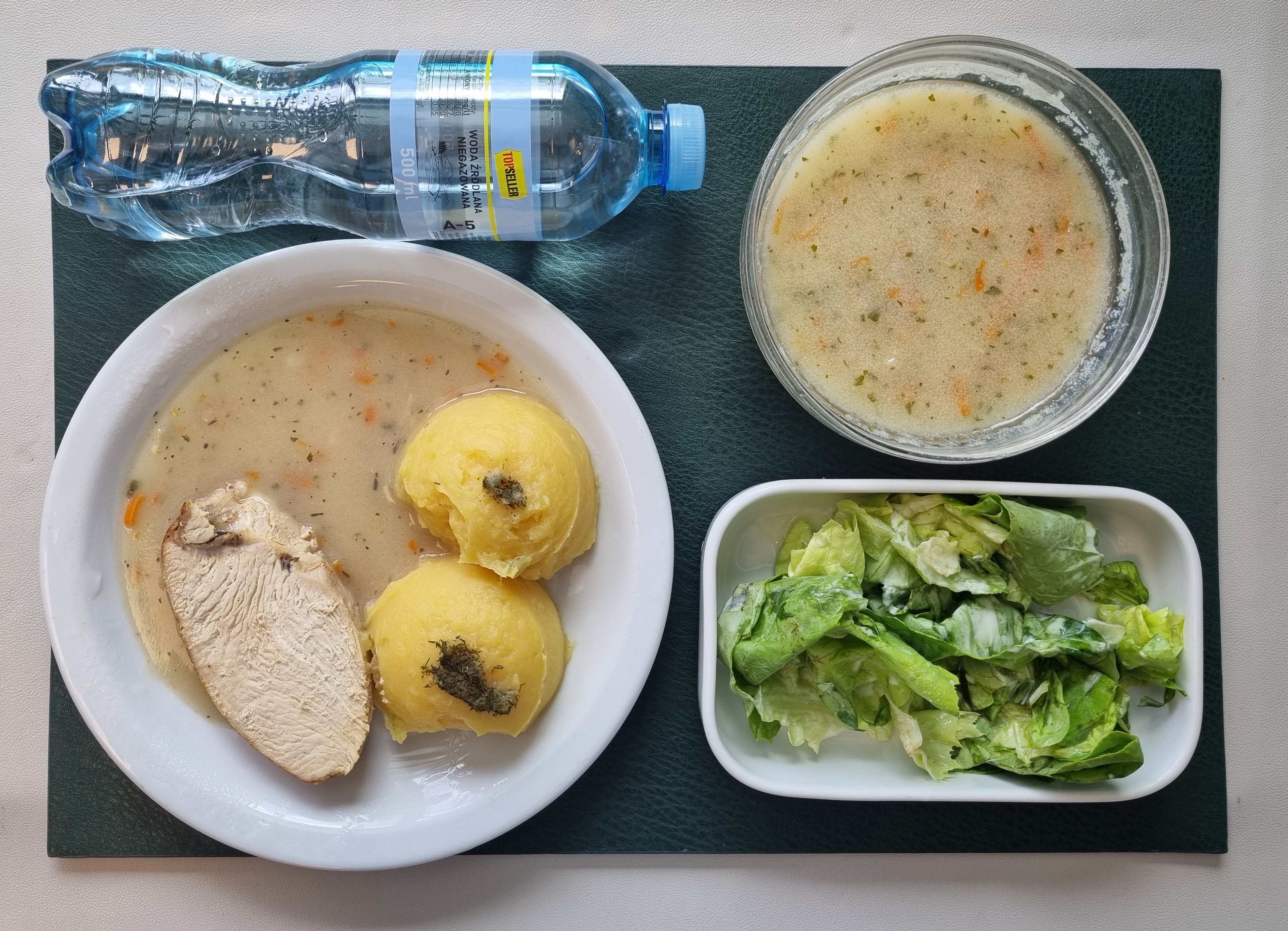 dobry posiłek obiad - dieta lekkostrawna