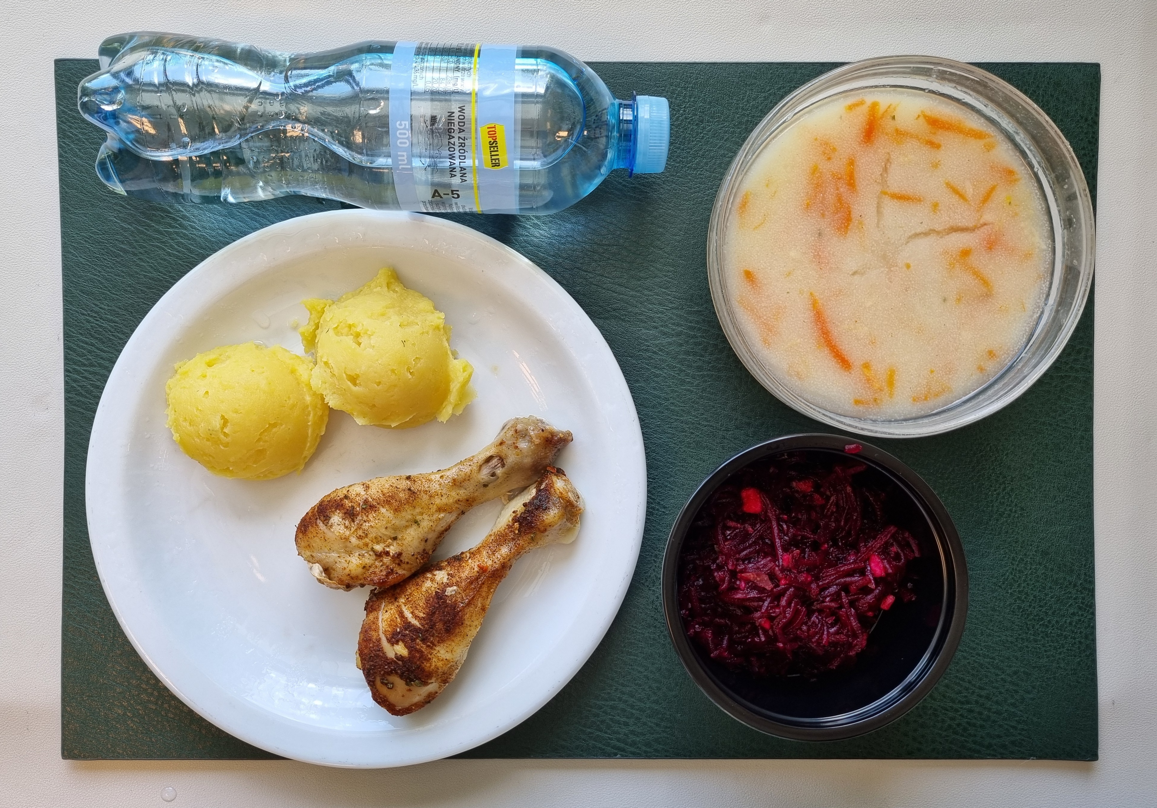 dobry posiłek obiad - dieta lekkostrawna
