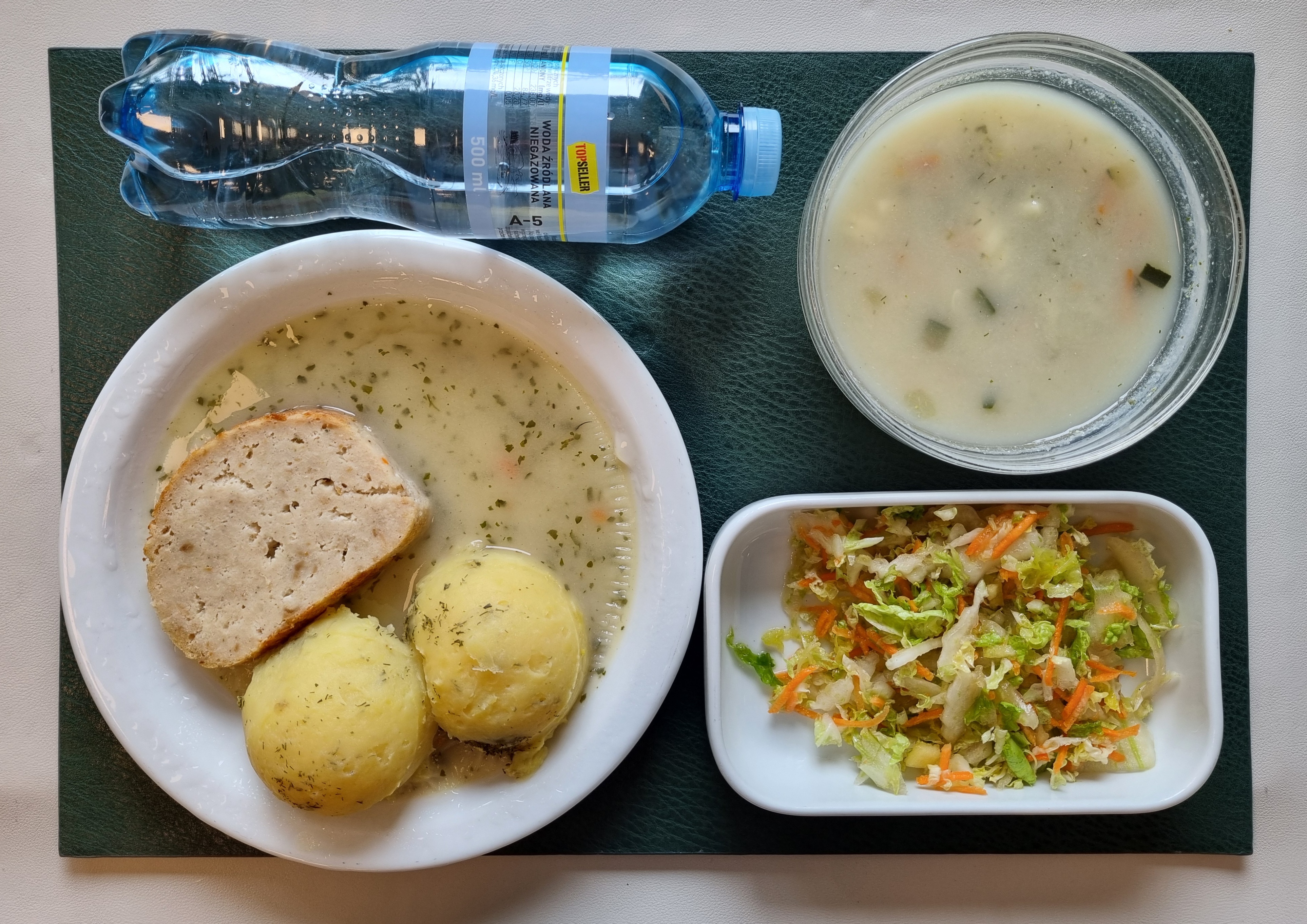 dobry posiłek obiad - dieta lekkostrawna