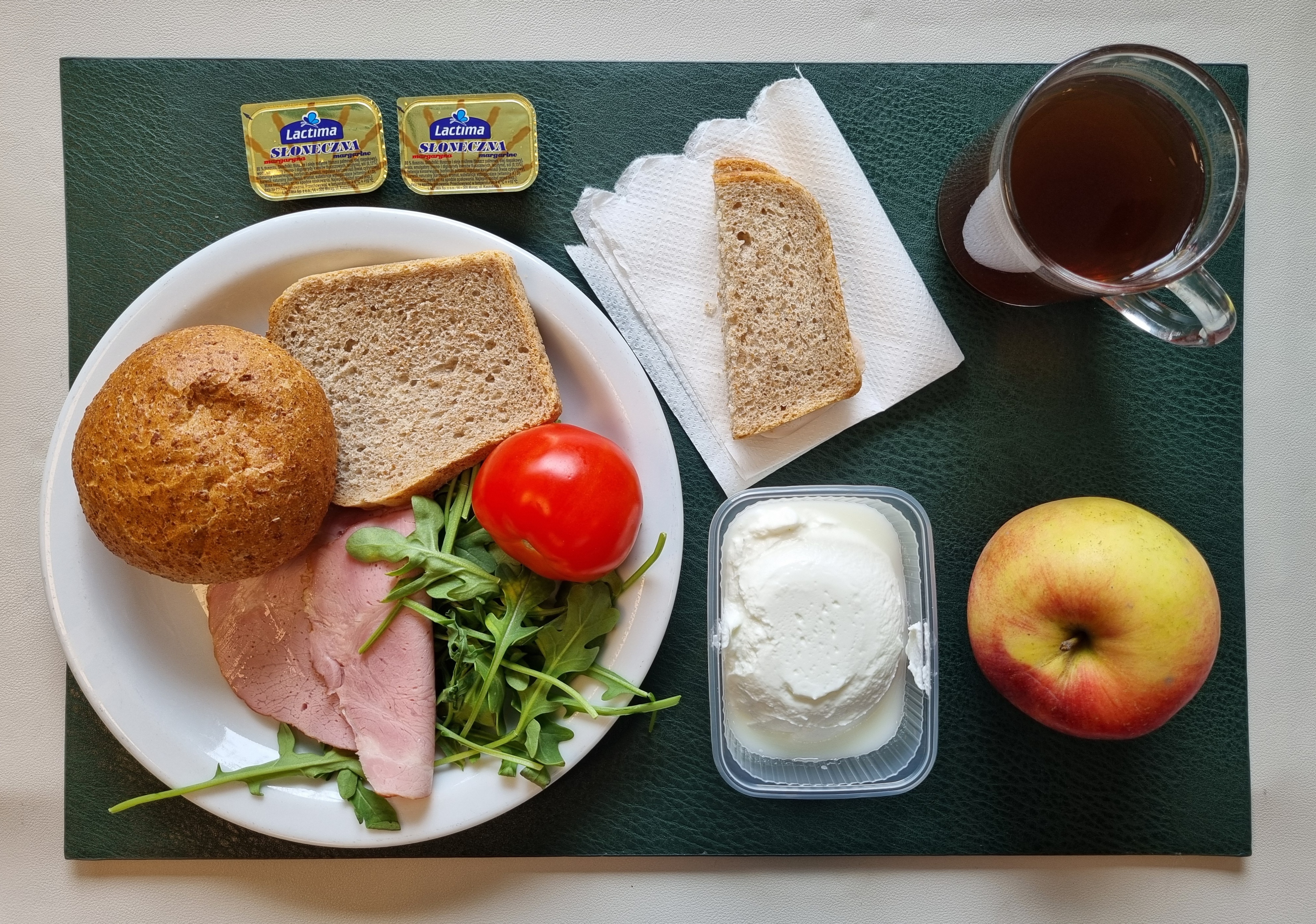 dobry posiłek śniadanie - dieta bogatoresztkowa