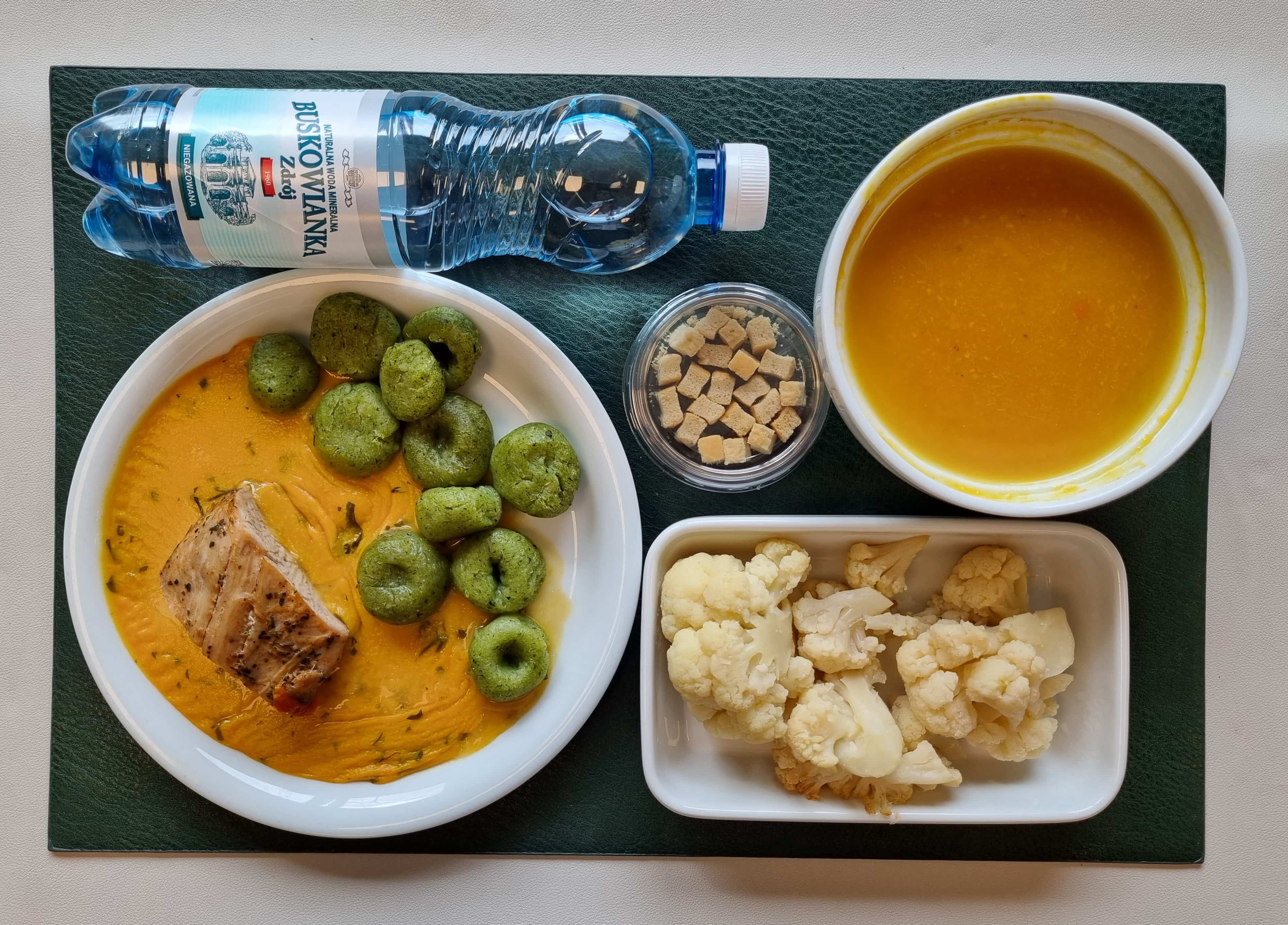 dobry posiłek obiad - dieta lekkostrawna