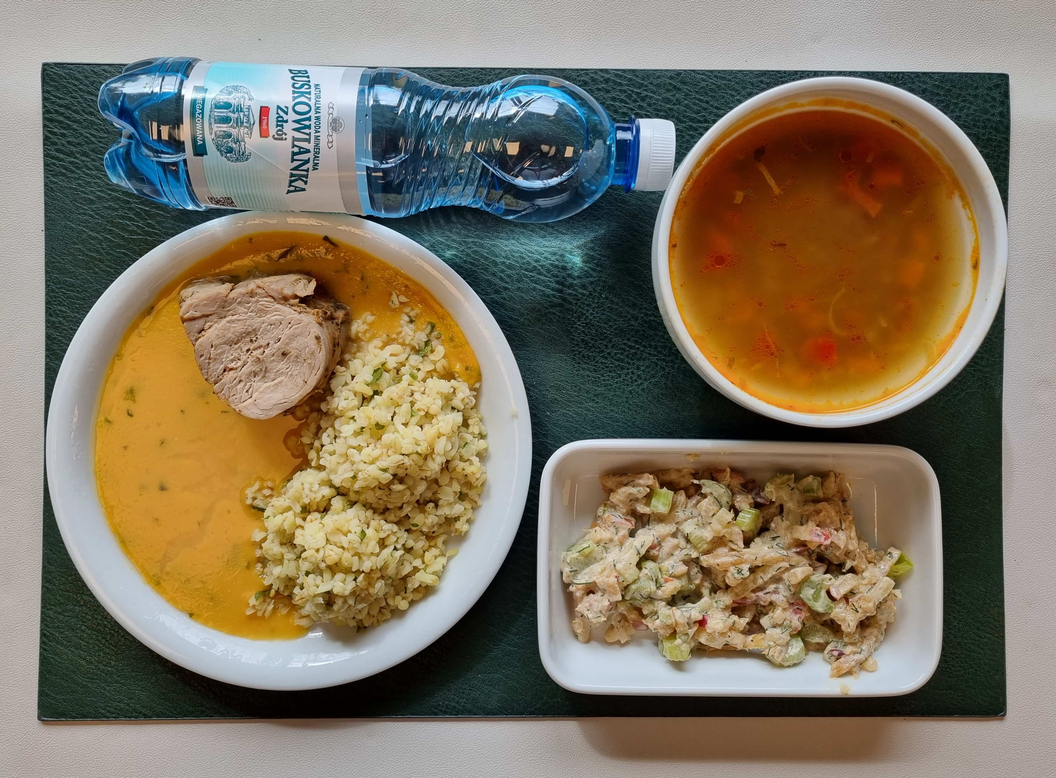 dobry posiłek obiad - dieta bogatoresztkowa