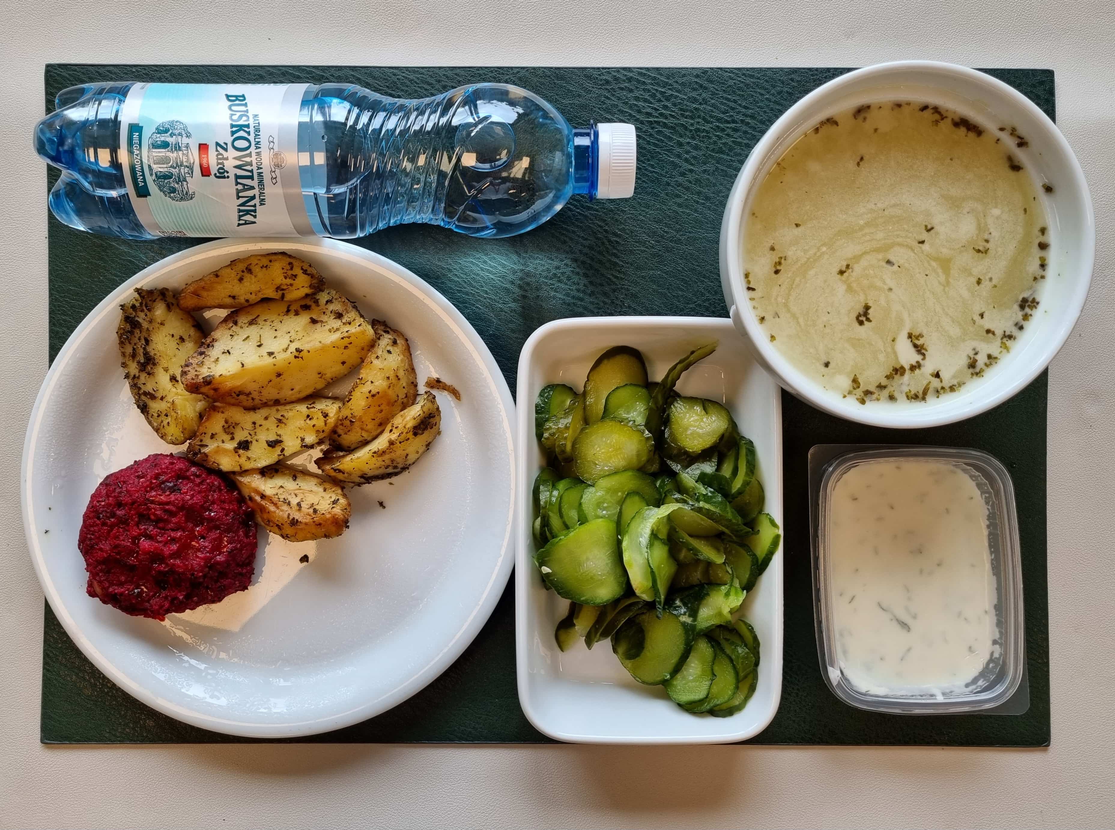 dobry posiłek obiad - dieta podstawowa