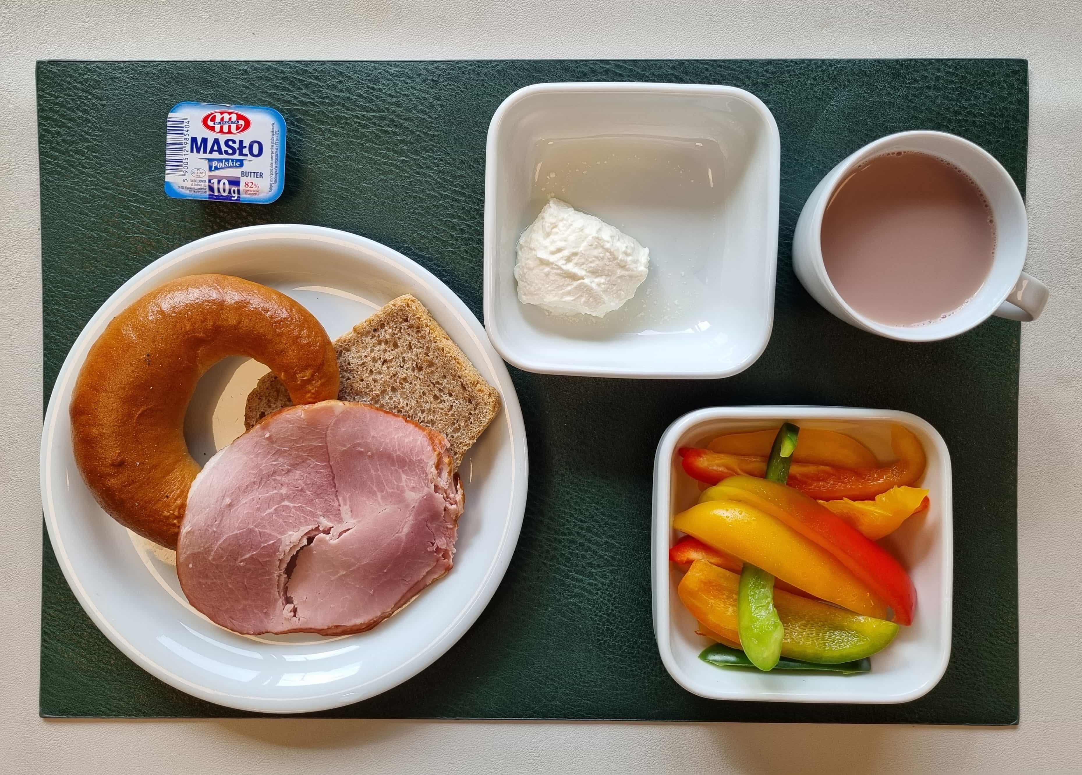 dobry posiłek śniadanie - dieta podstawowa