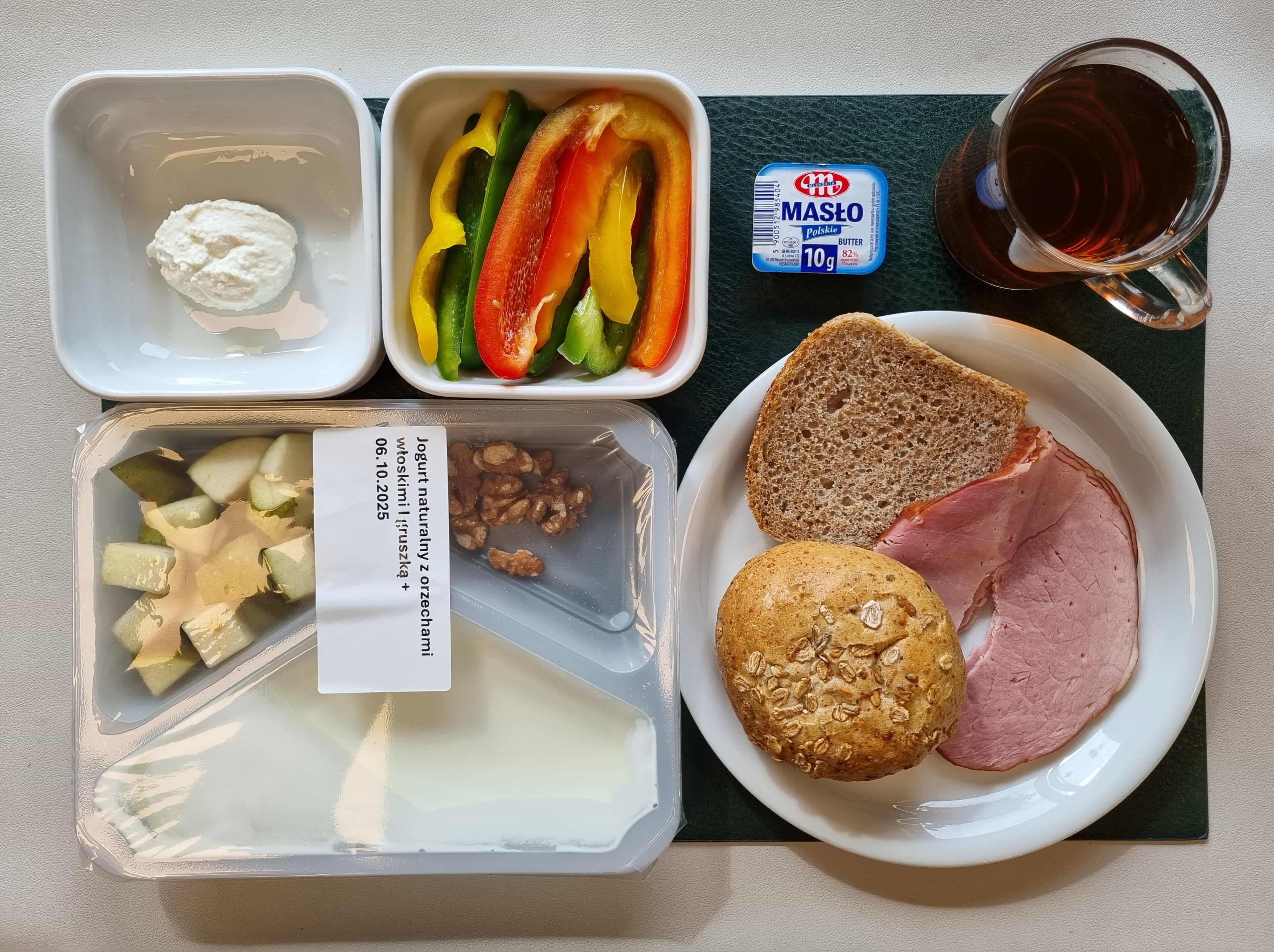 dobry posiłek śniadanie - dieta bogatoresztkowa