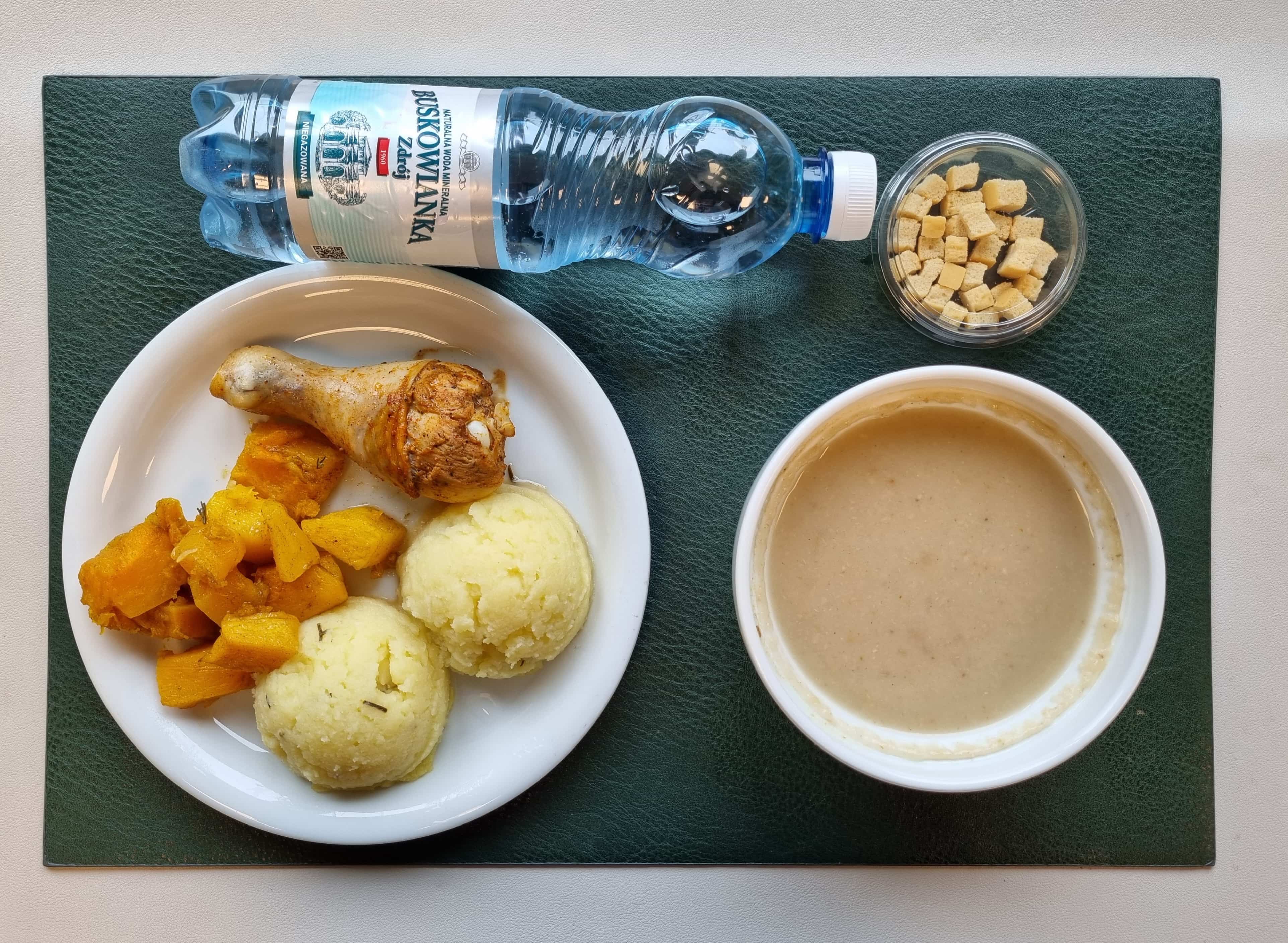 dobry posiłek obiad - dieta lekkostrawna