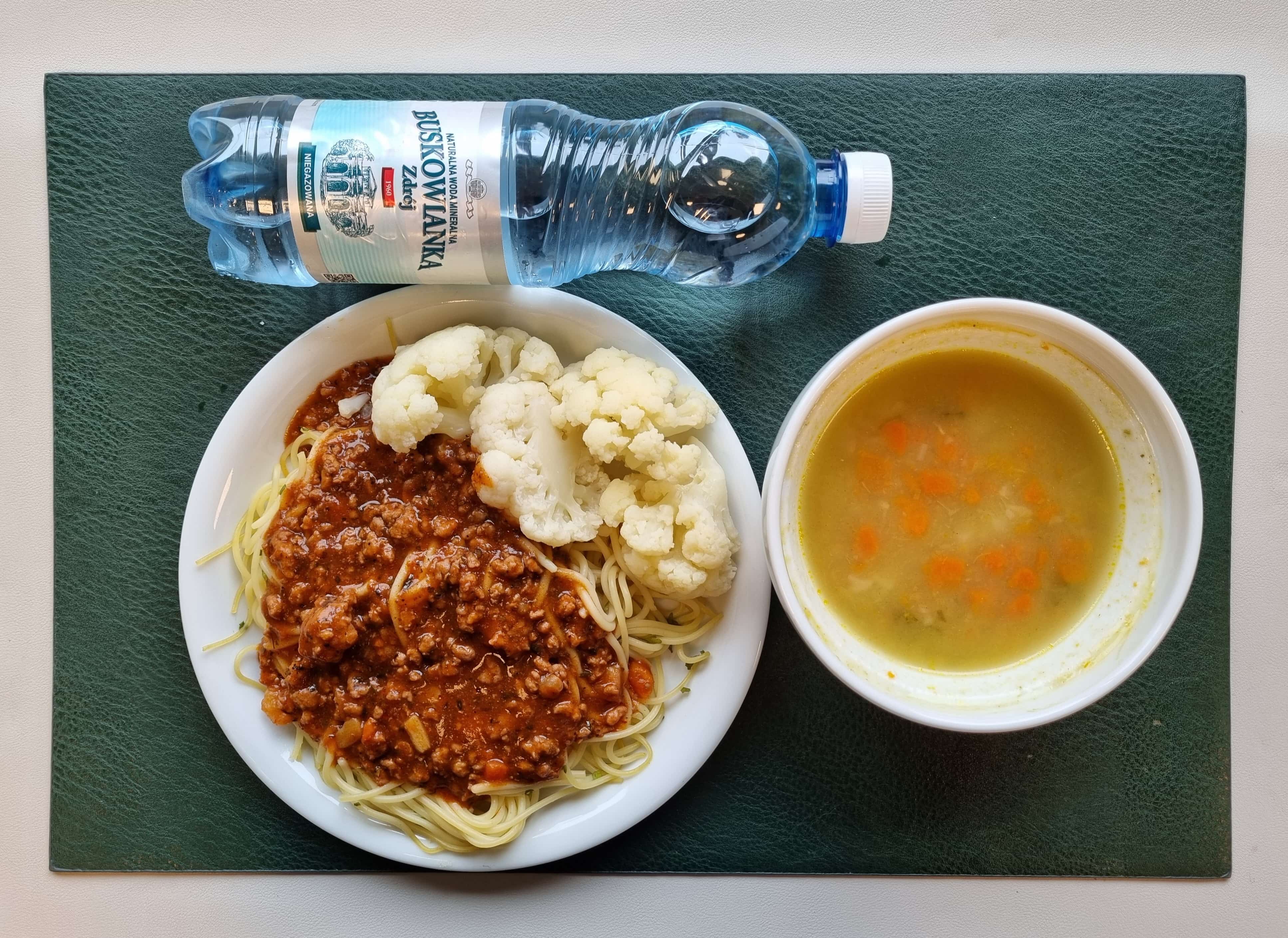 dobry posiłek obiad - dieta bogatoresztkowa