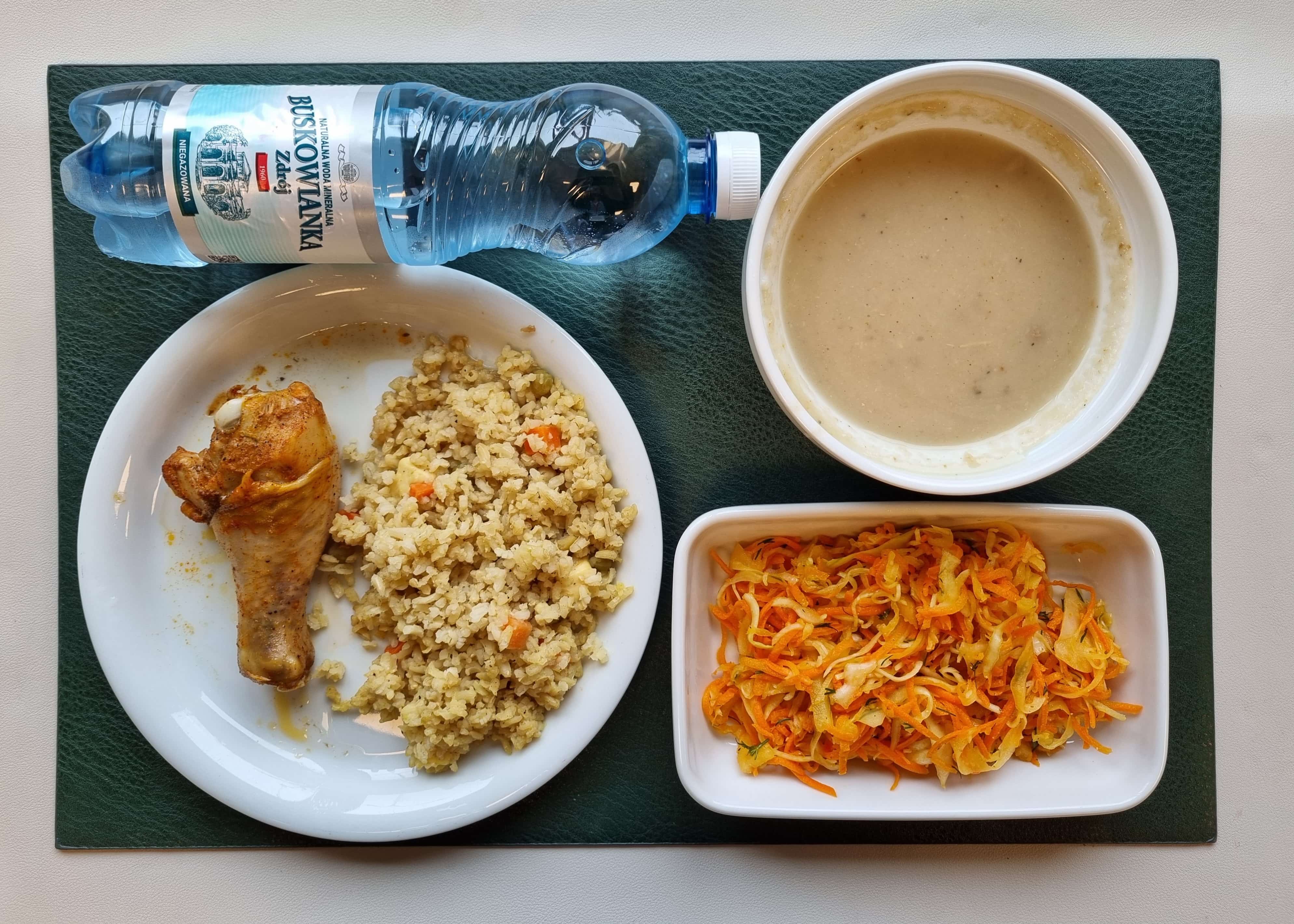 dobry posiłek obiad - dieta podstawowa