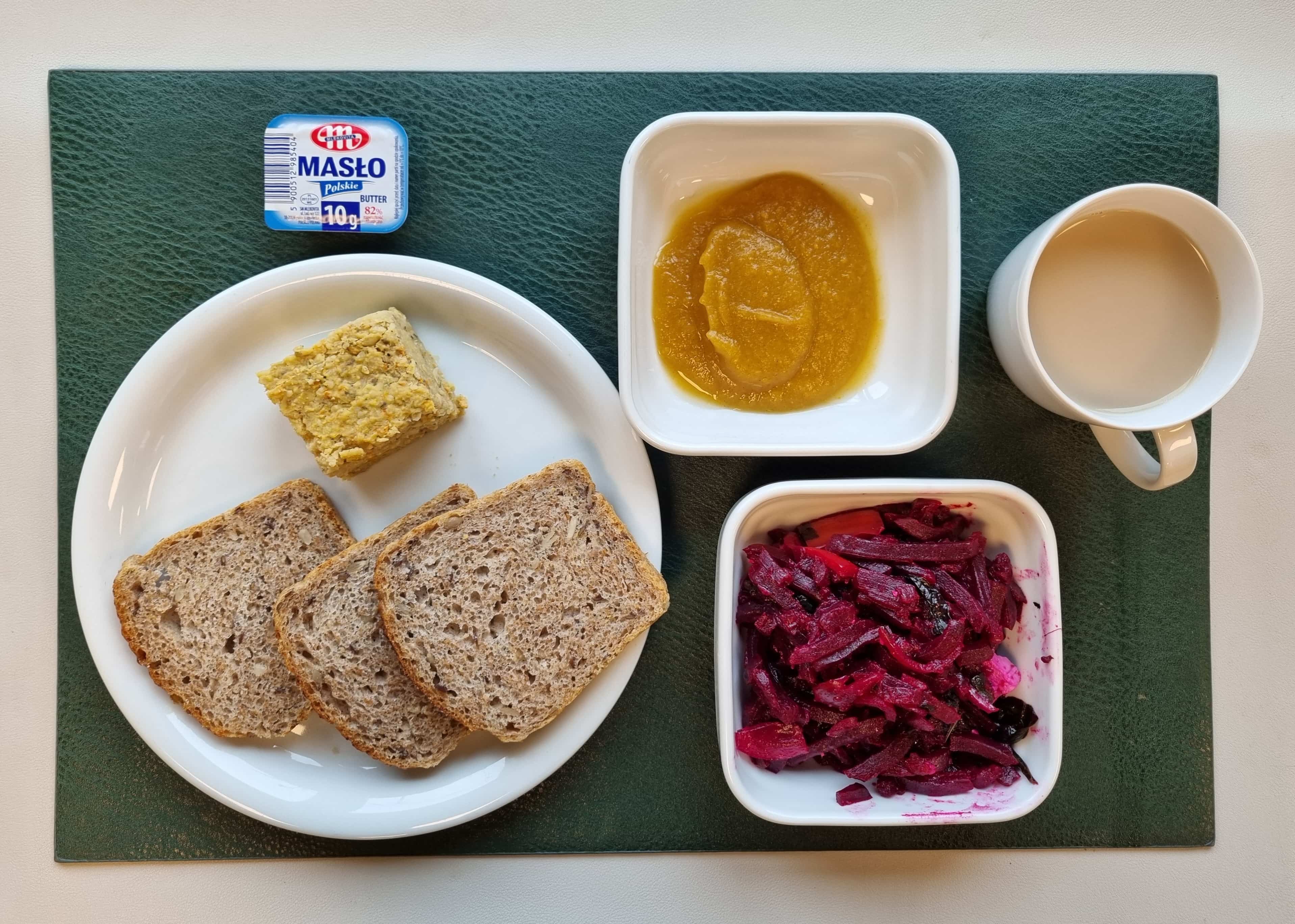 dobry posiłek śniadanie - dieta podstawowa