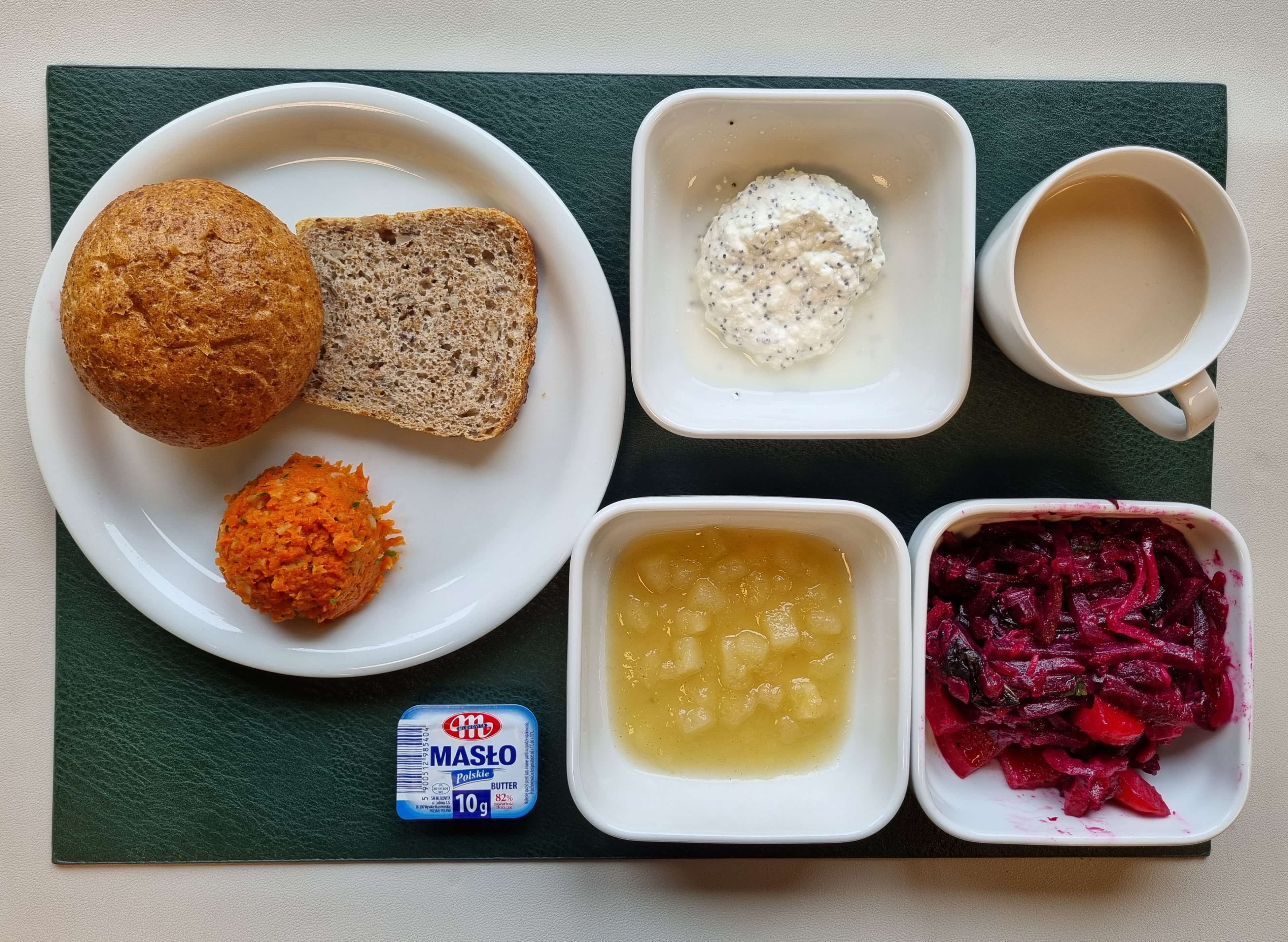 dobry posiłek śniadanie - dieta bogatoresztkowa