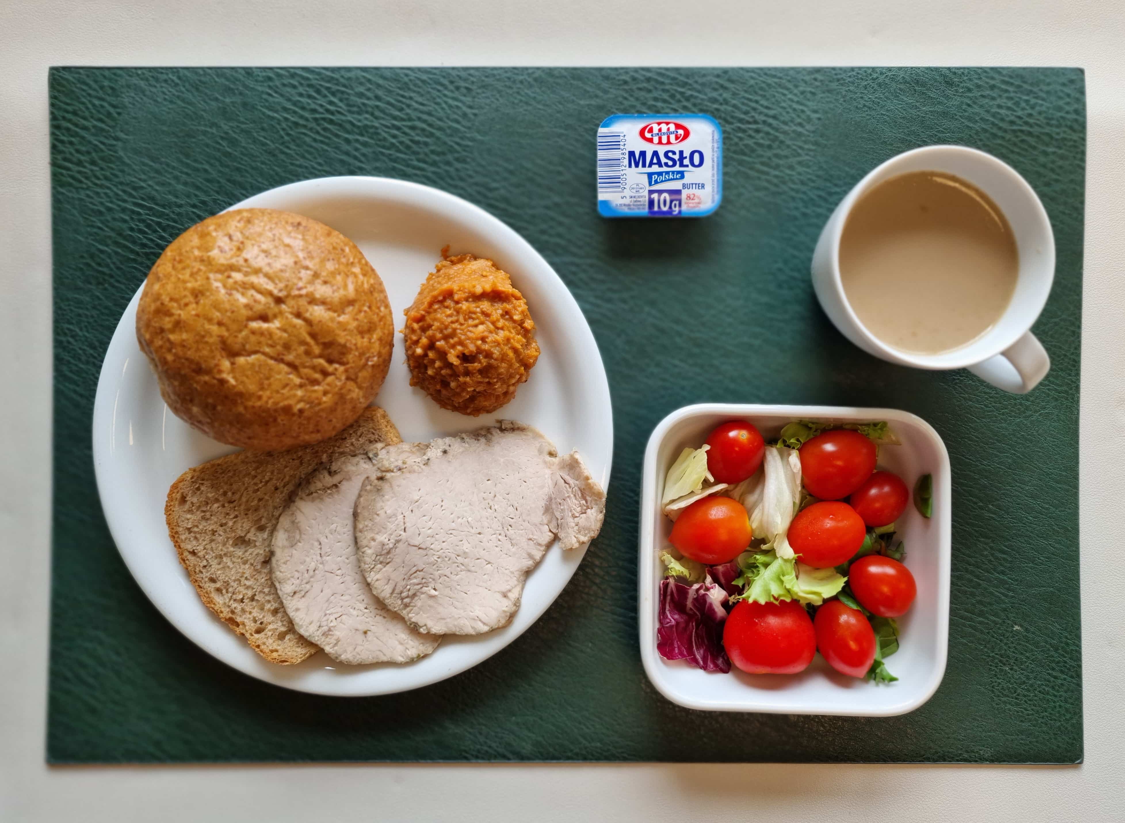 dobry posiłek śniadanie - dieta bogatoresztkowa