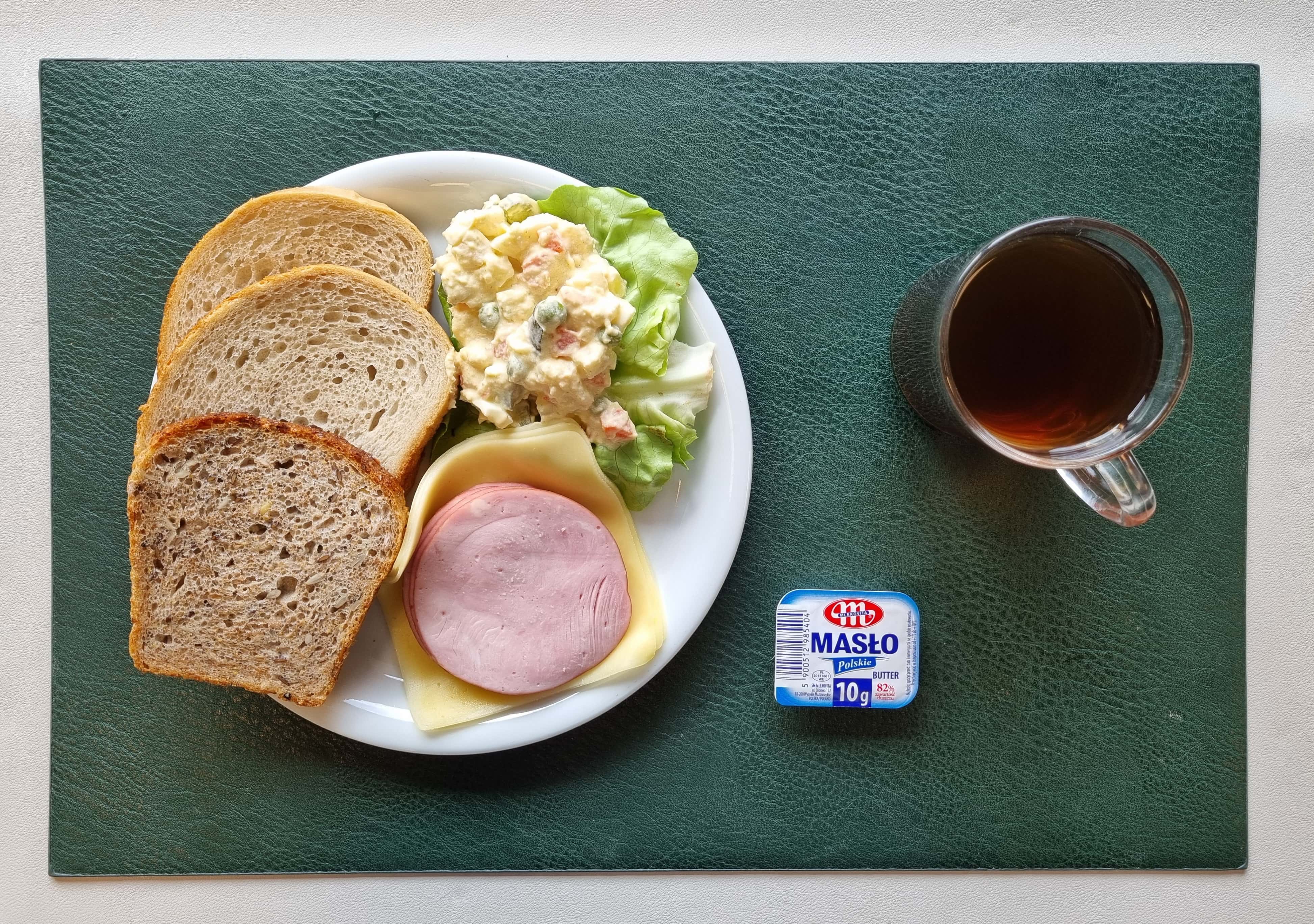 dobry posiłek śniadanie - dieta podstawowa