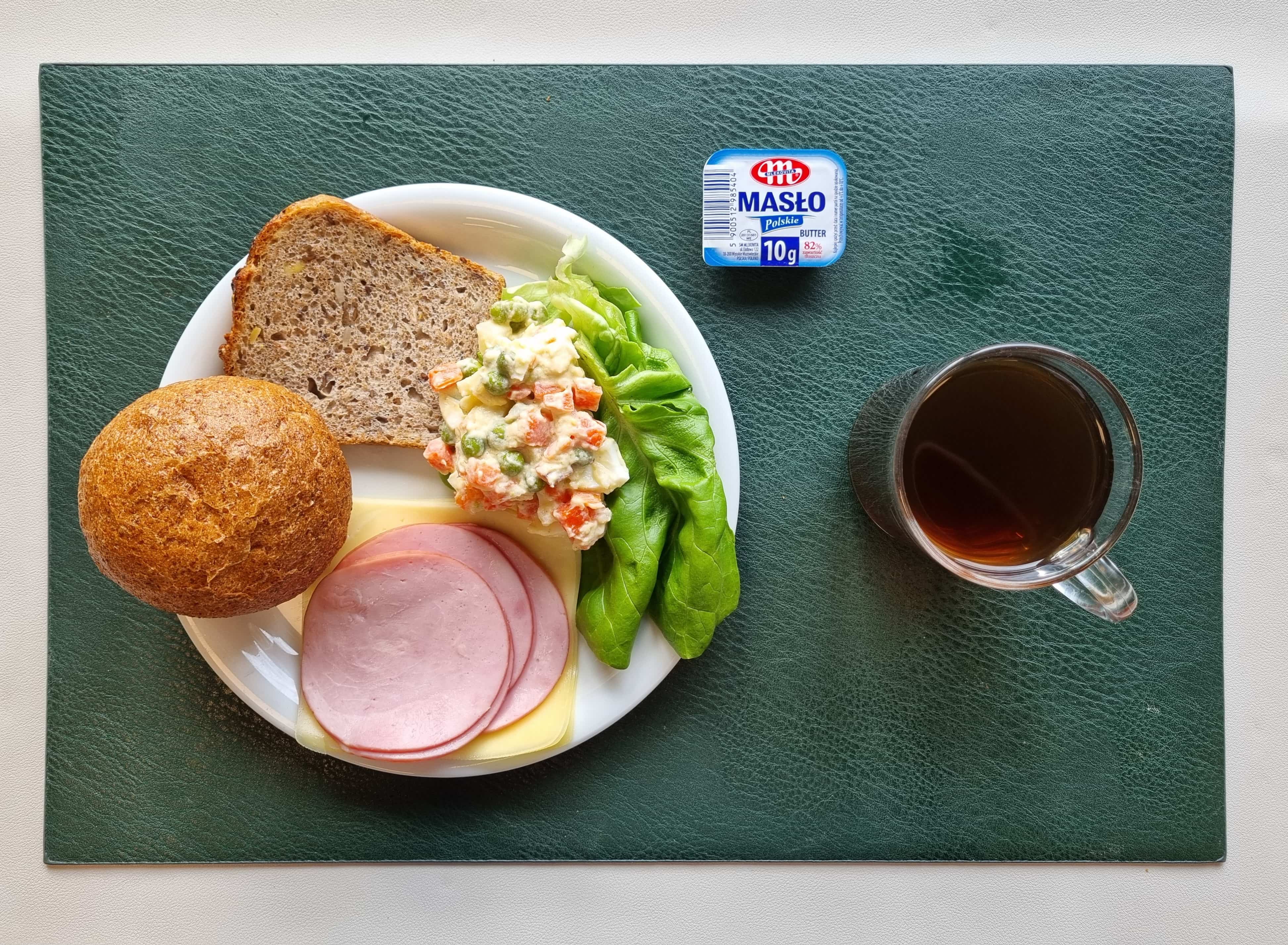 dobry posiłek śniadanie - dieta bogatoresztkowa