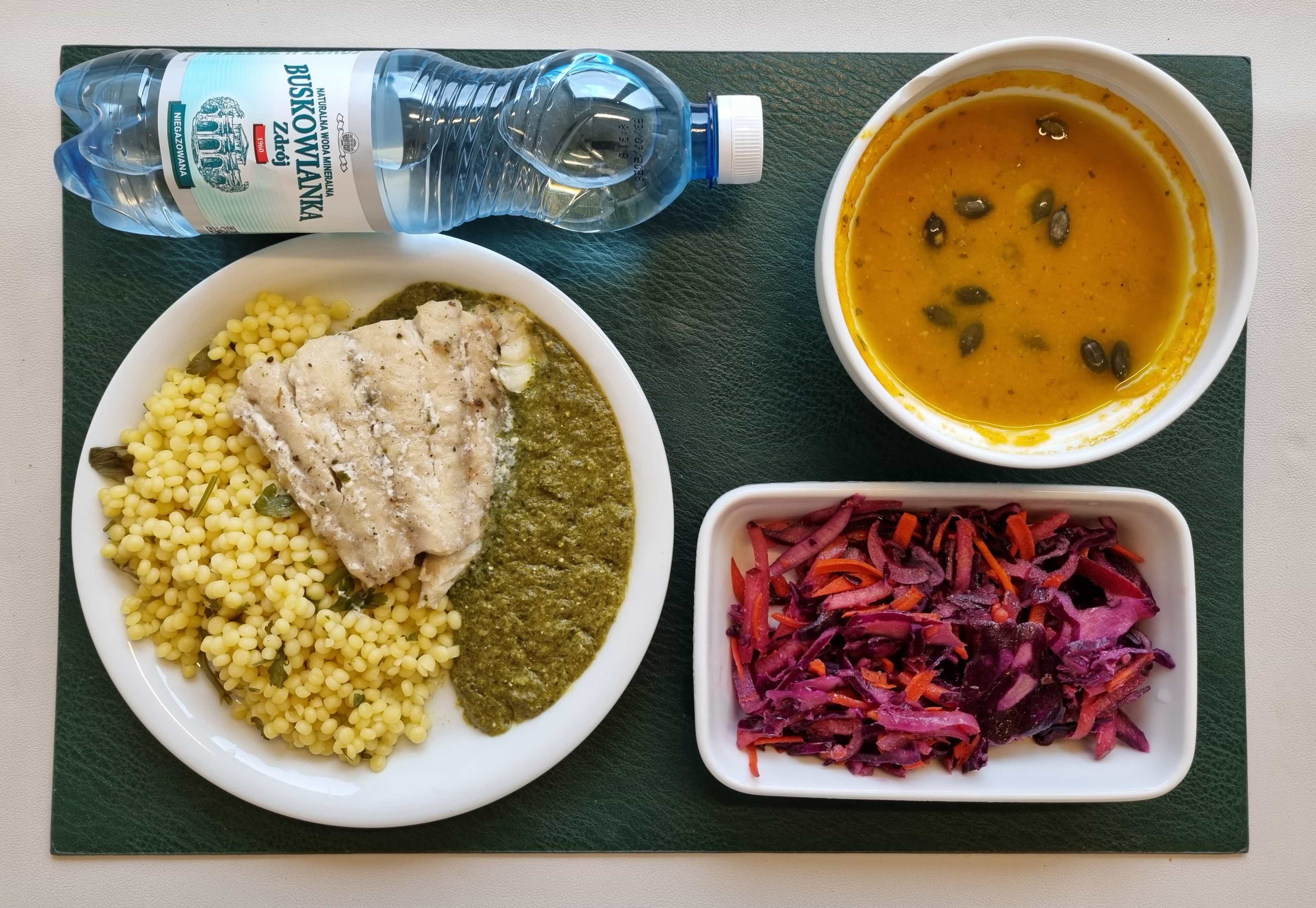 dobry posiłek obiad - dieta podstawowa