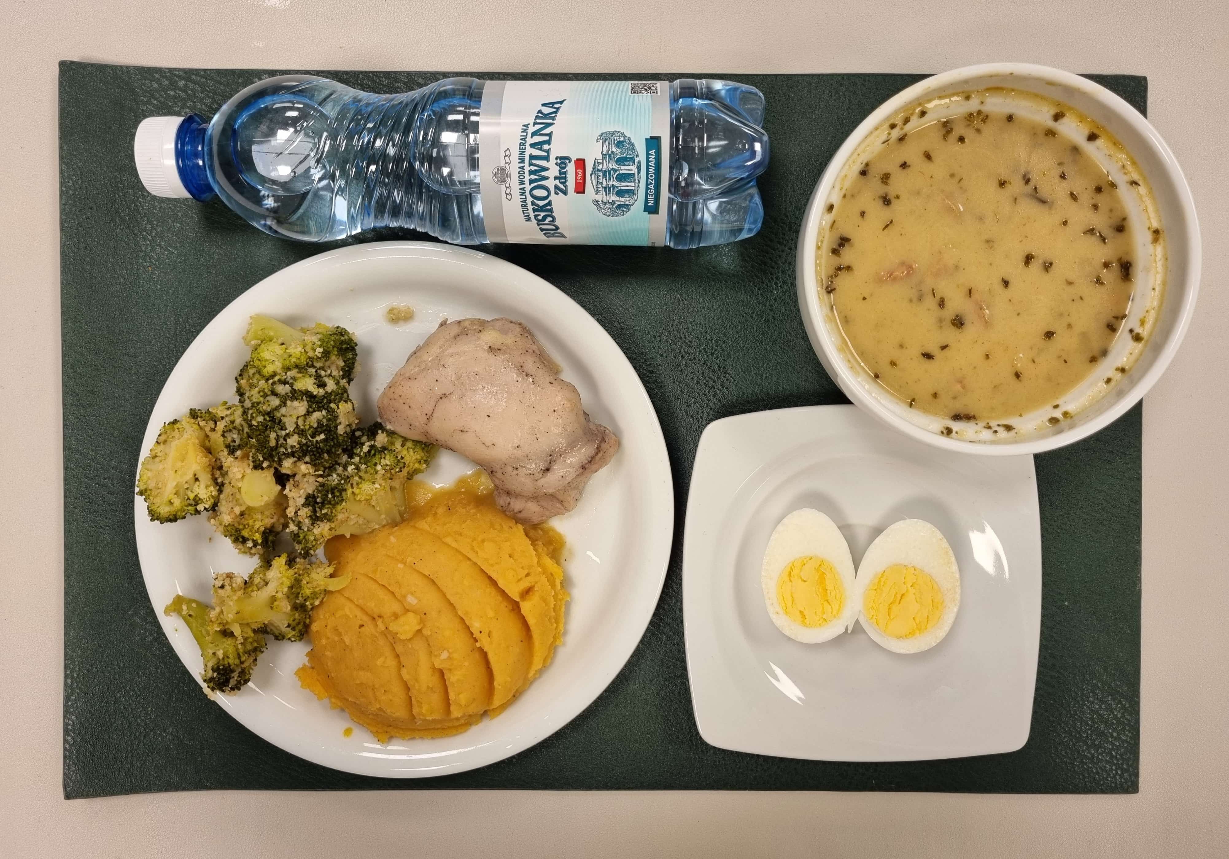 dobry posiłek obiad - dieta podstawowa