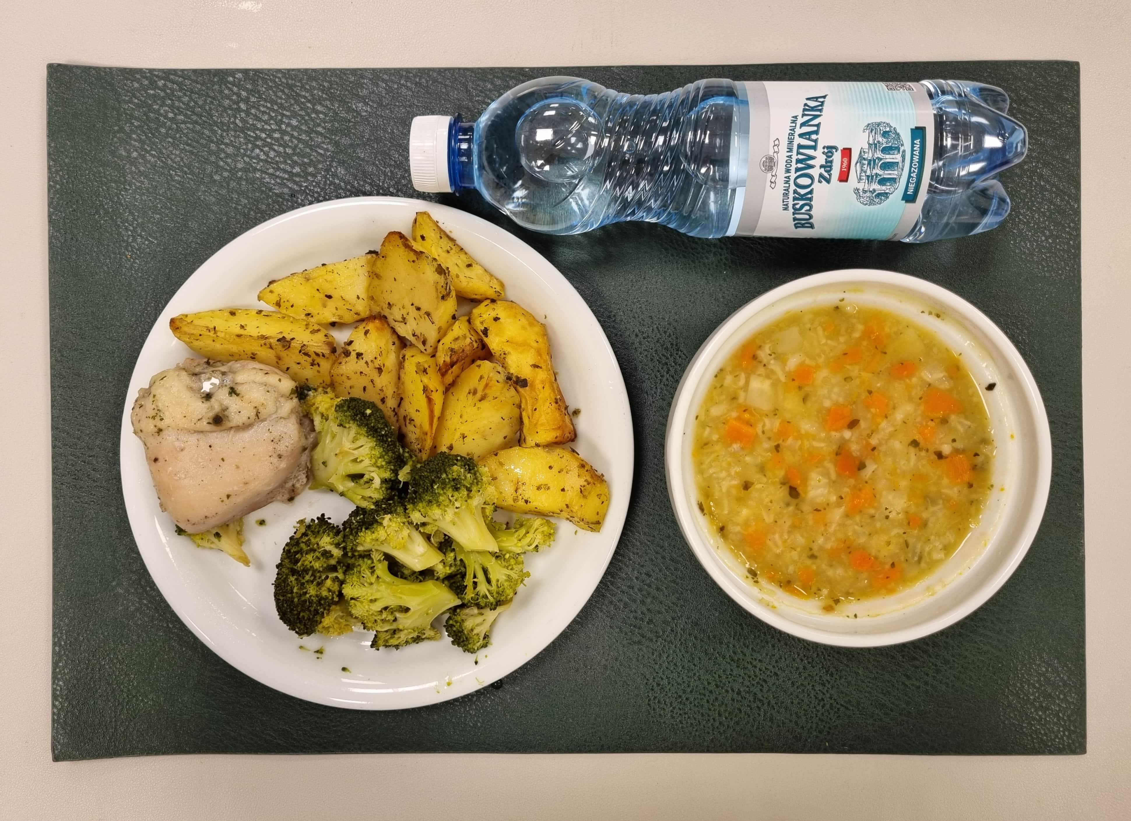 dobry posiłek obiad - dieta bogatoresztkowa