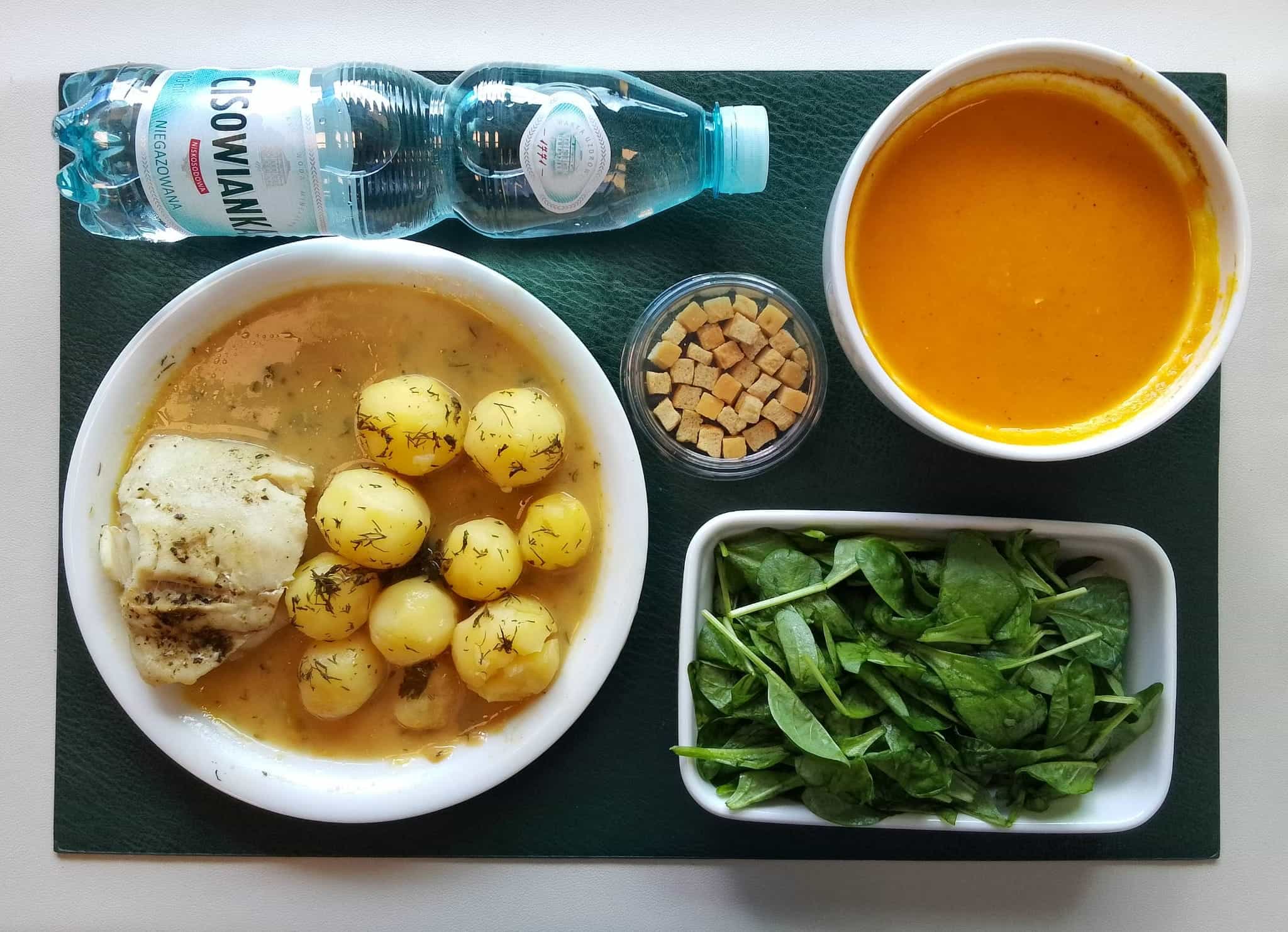 dobry posiłek obiad - dieta lekkostrawna