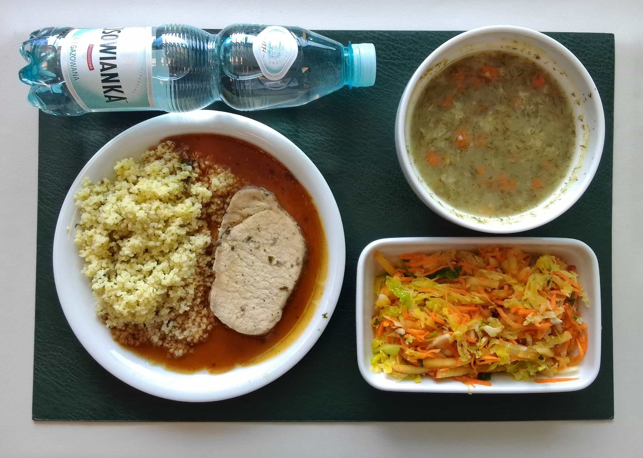 dobry posiłek obiad - dieta bogatoresztkowa