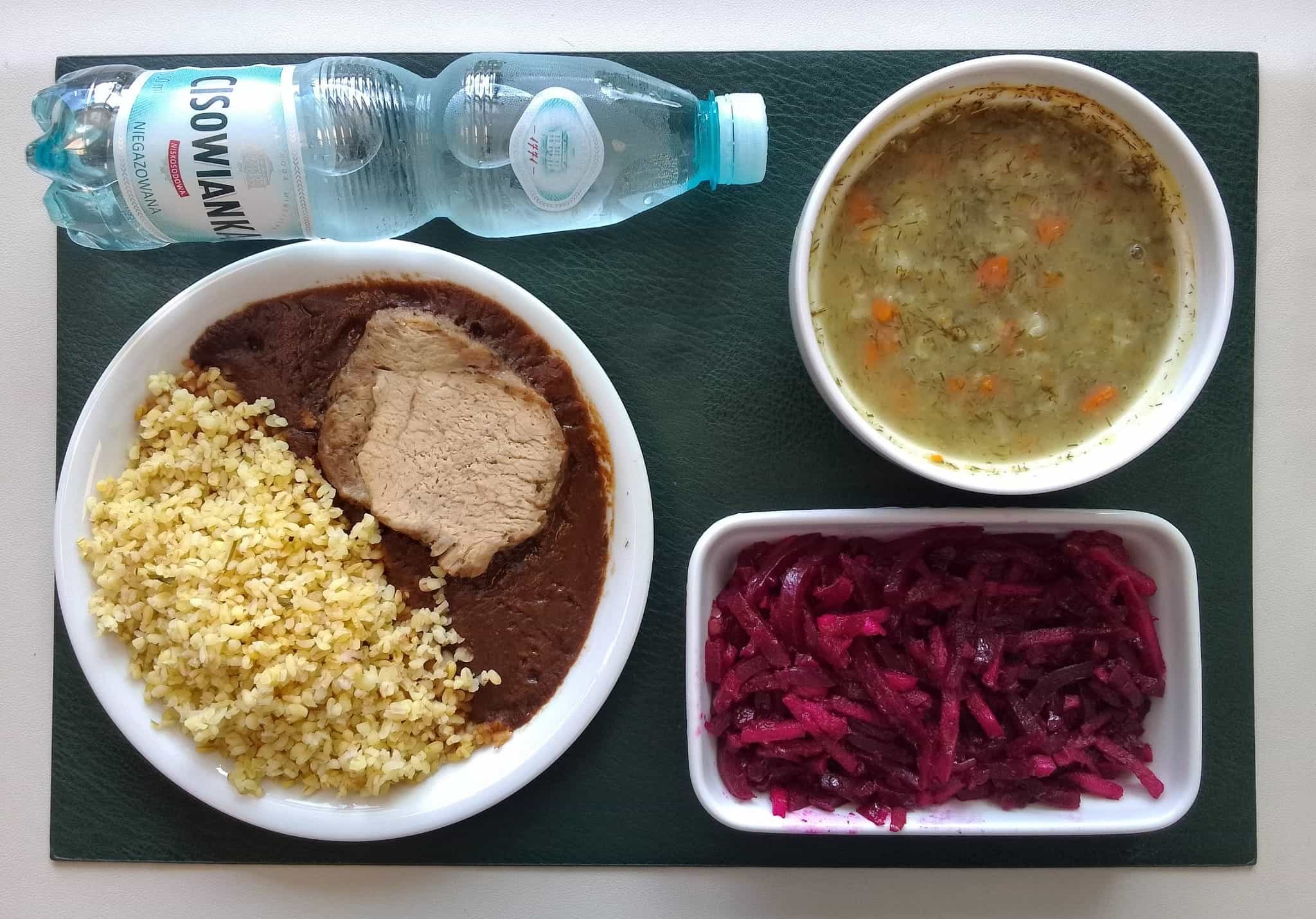 dobry posiłek obiad - dieta podstawowa