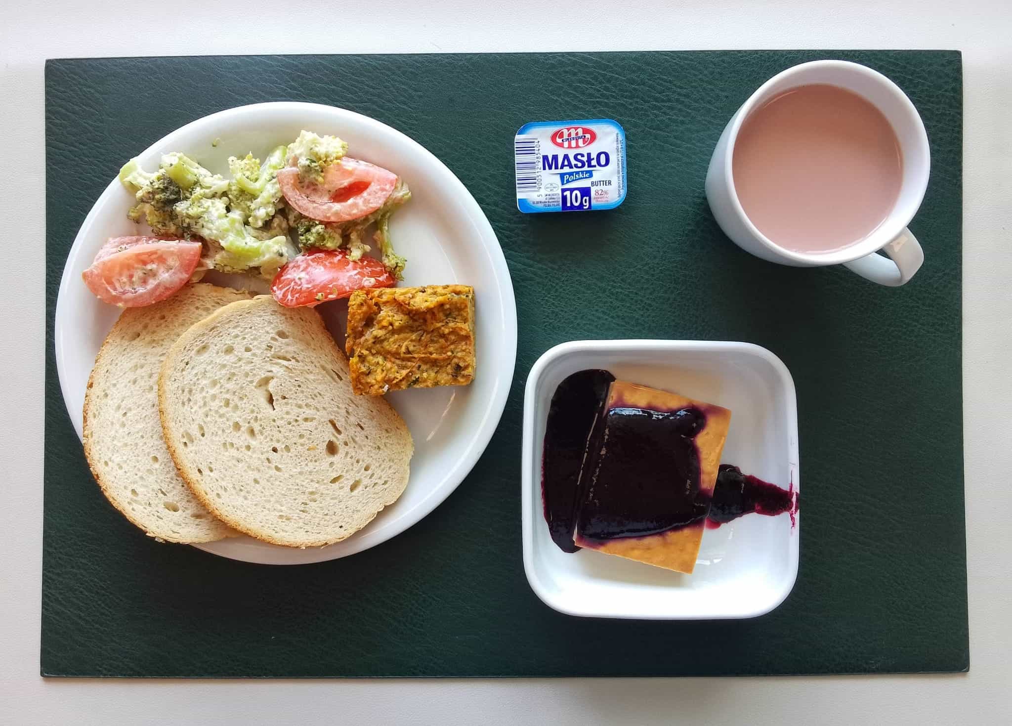 dobry posiłek śniadanie - dieta lekkostrawna