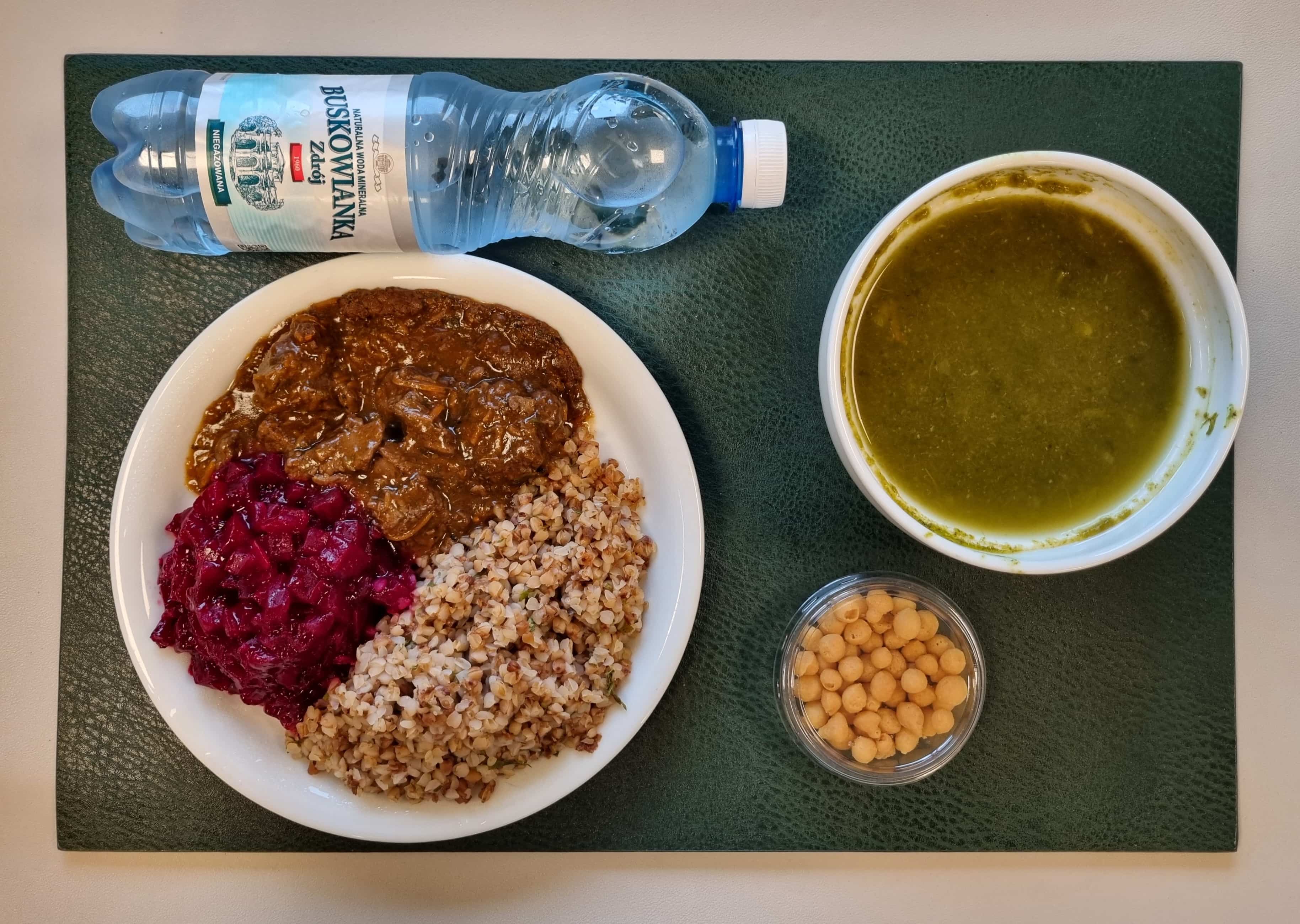 dobry posiłek obiad - dieta podstawowa