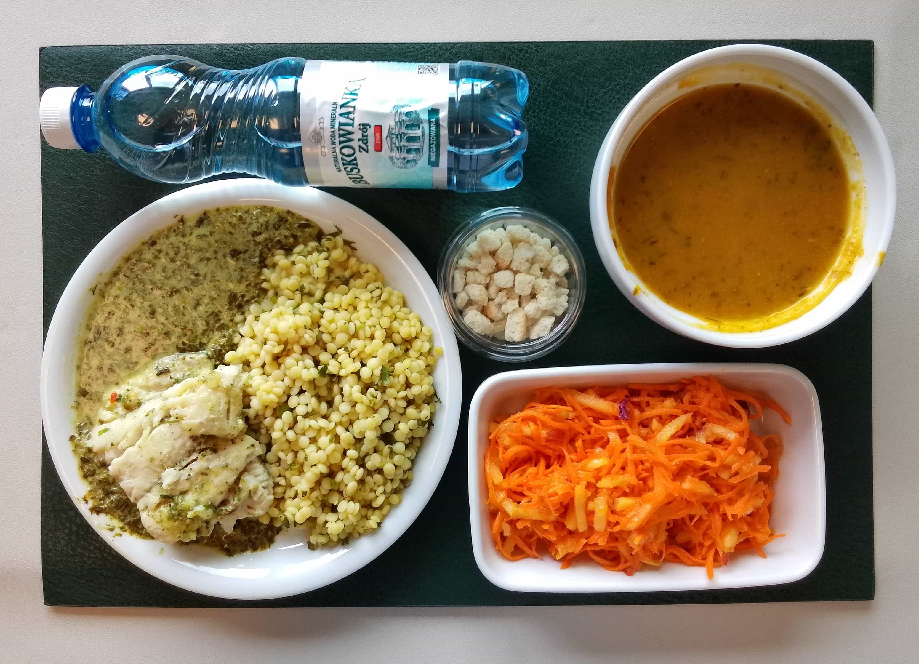 dobry posiłek obiad - dieta lekkostrawna