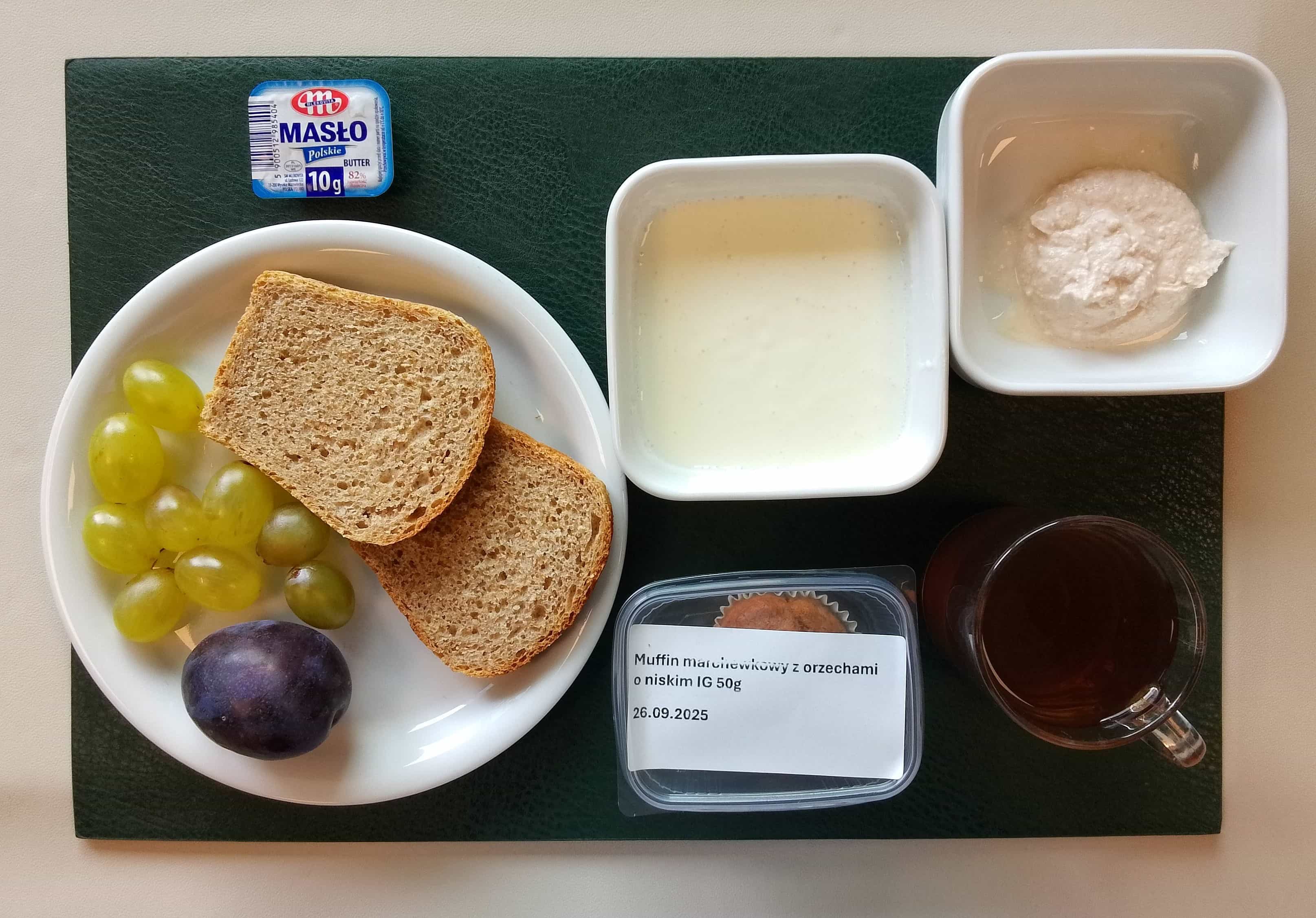 dobry posiłek śniadanie - dieta podstawowa