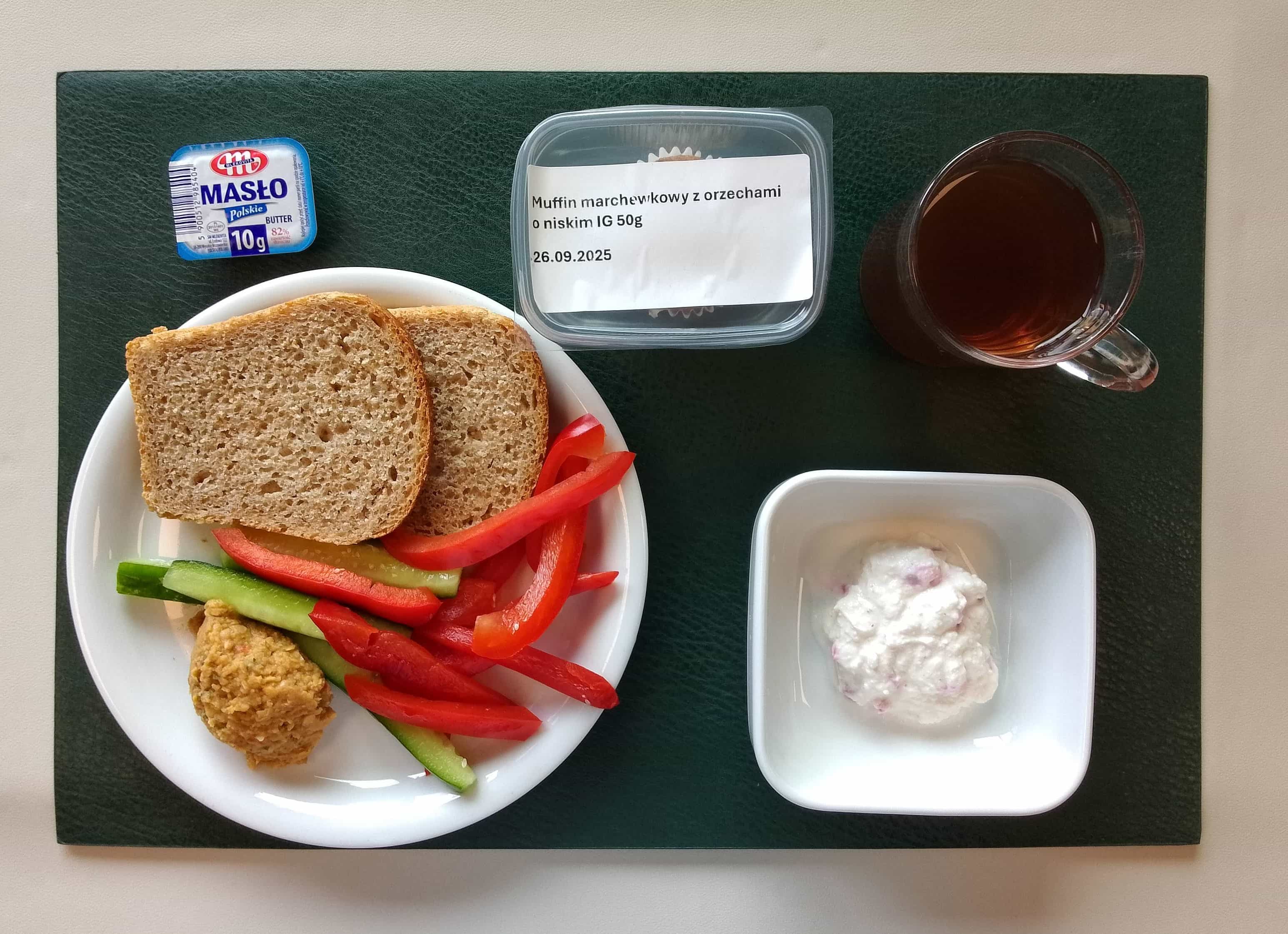dobry posiłek śniadanie - dieta bogatoresztkowa