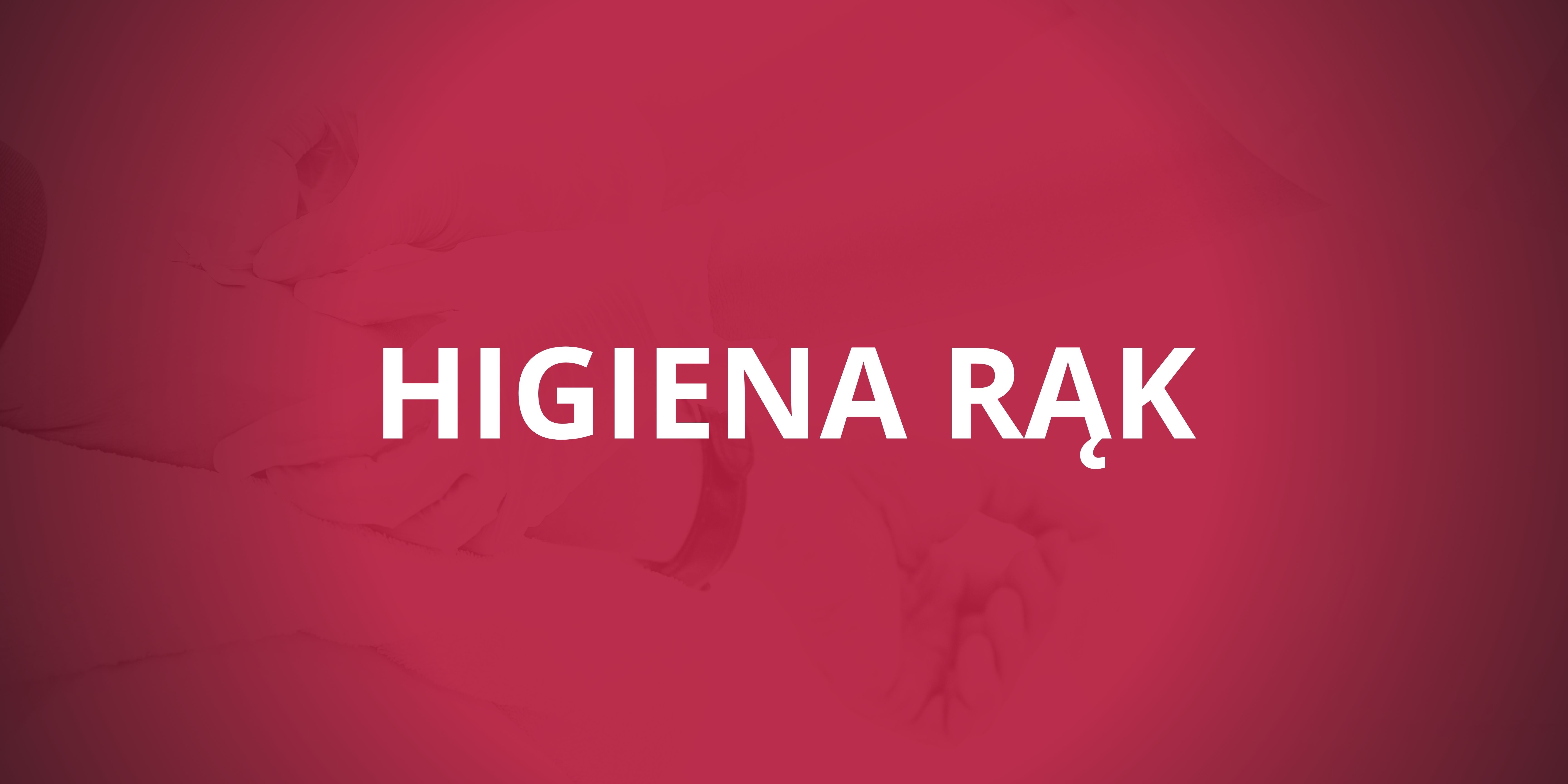 higiena rąk