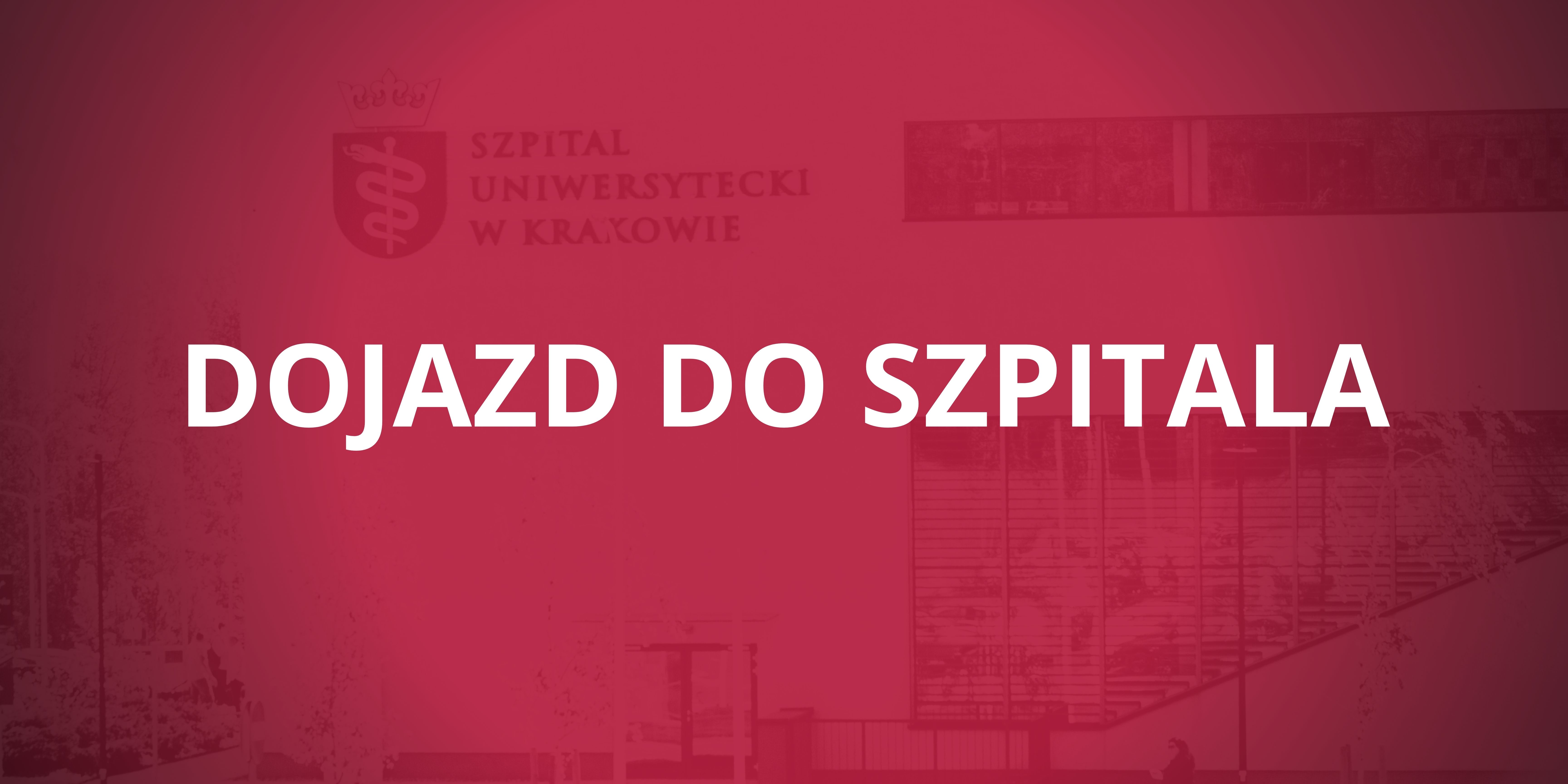 dojazd do szpitala