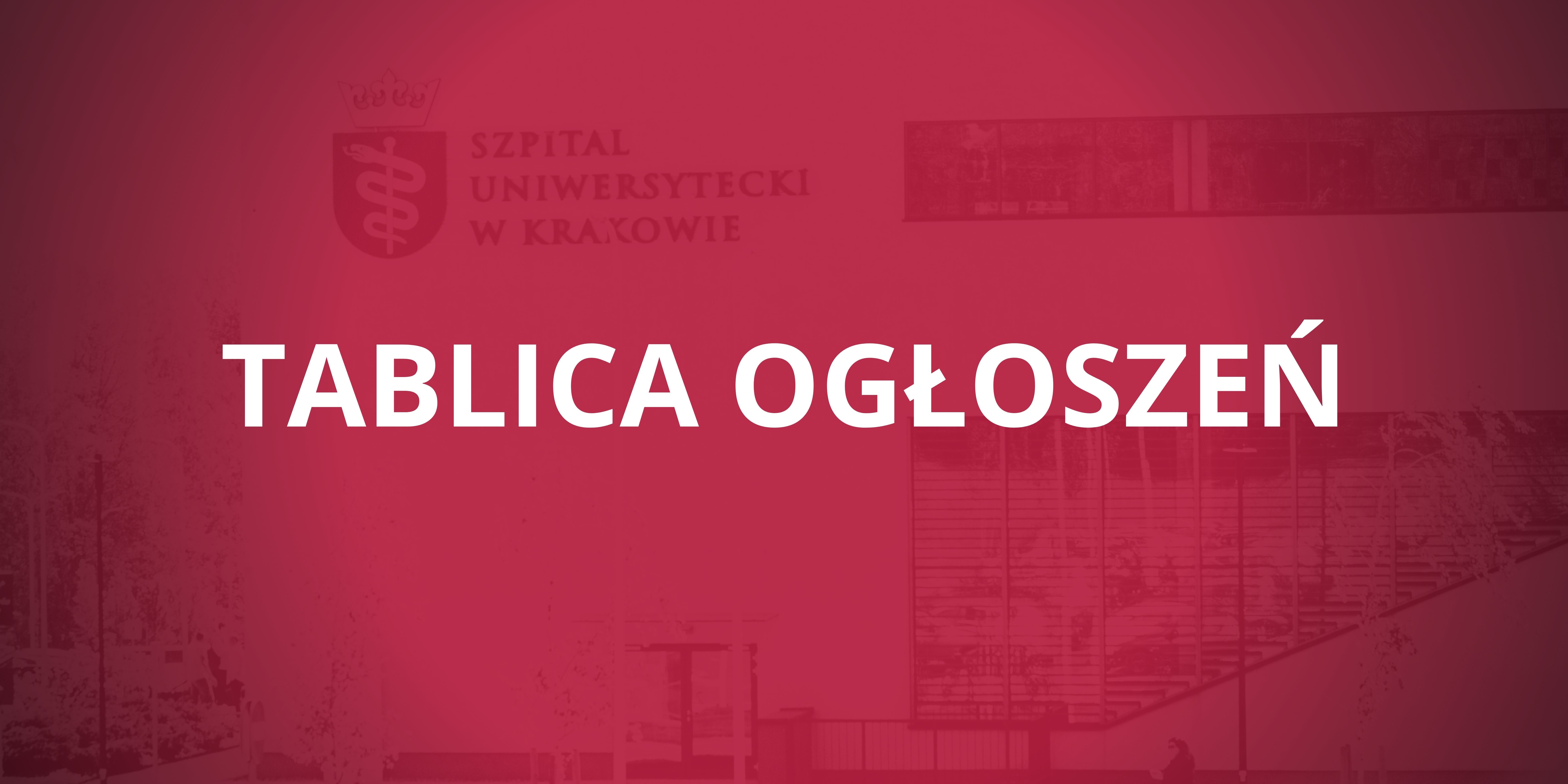 tablica ogłoszeń