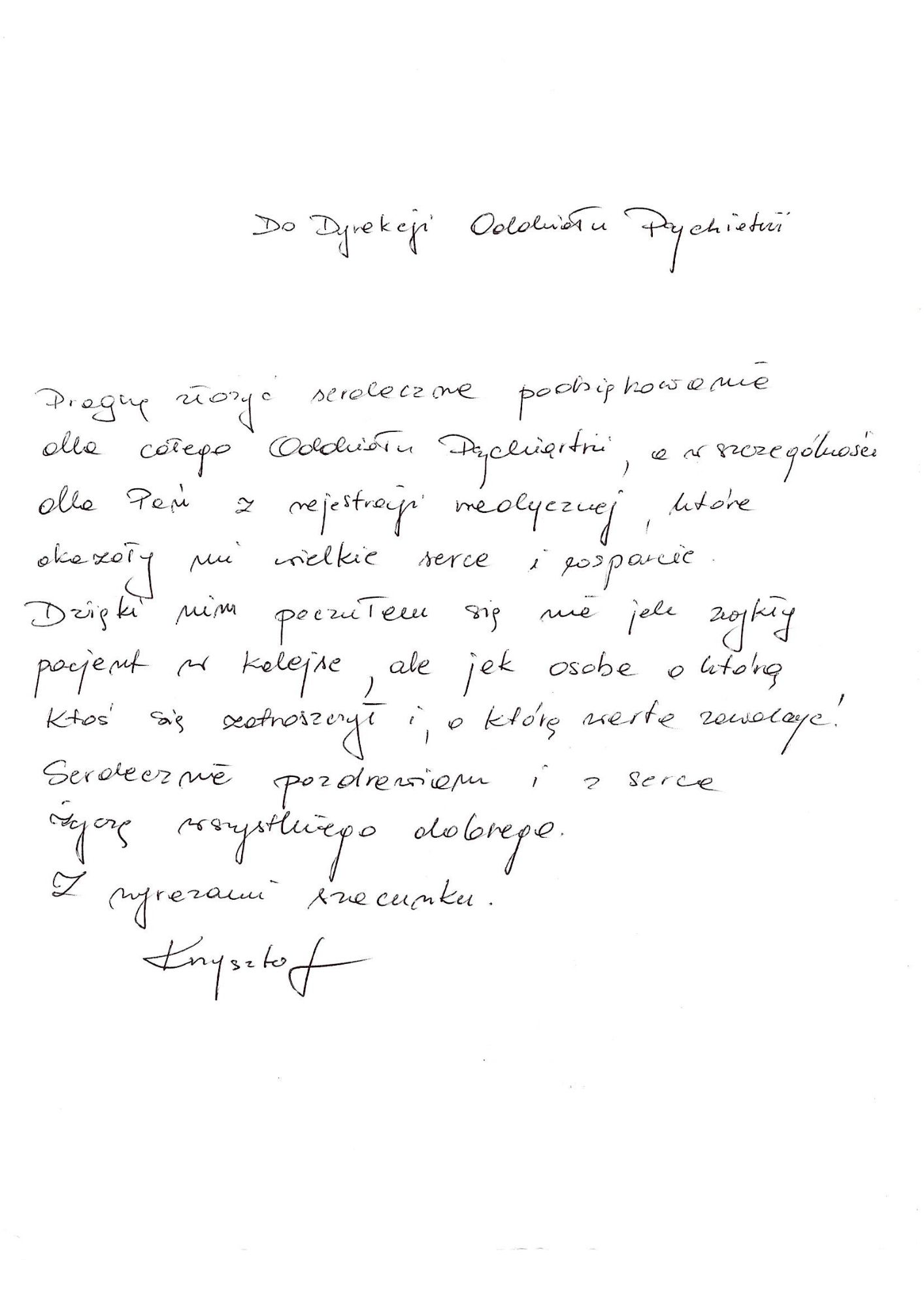 podziękowania 26 08 2025