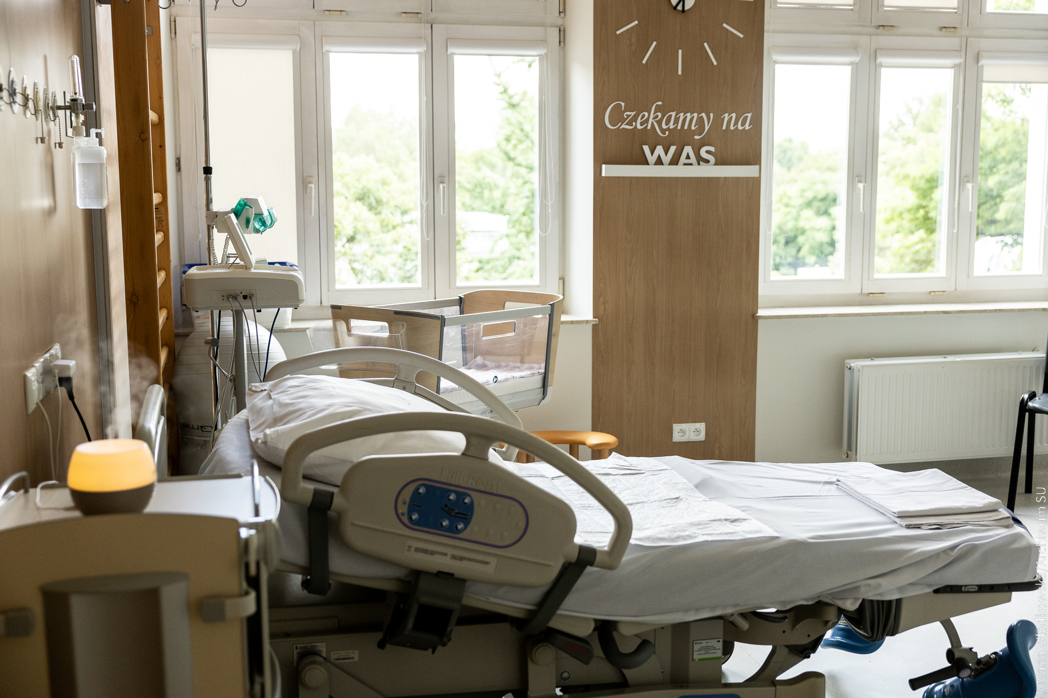 sala - oddział położniczy
