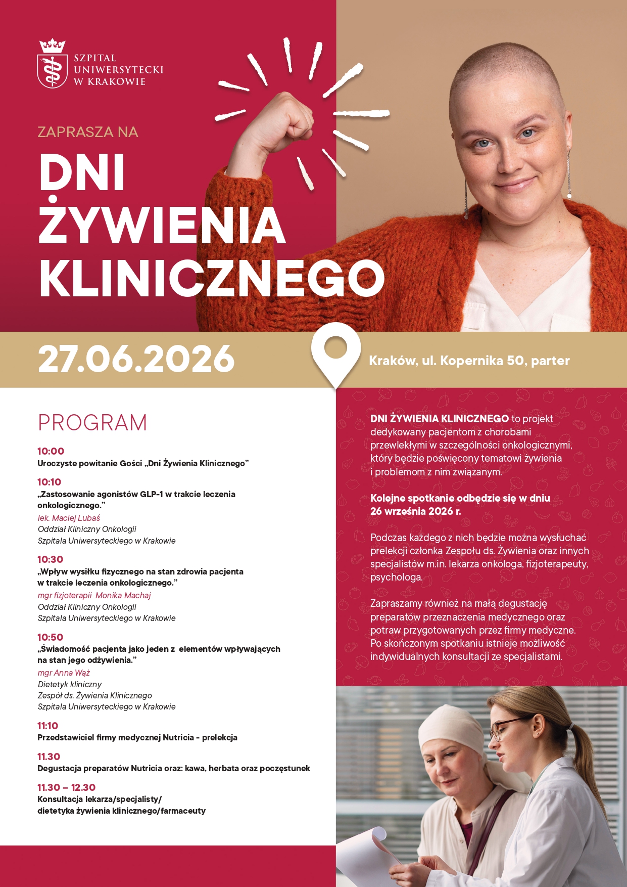 27.06.2026 Dni żywienia onk plakat A4 page 0001