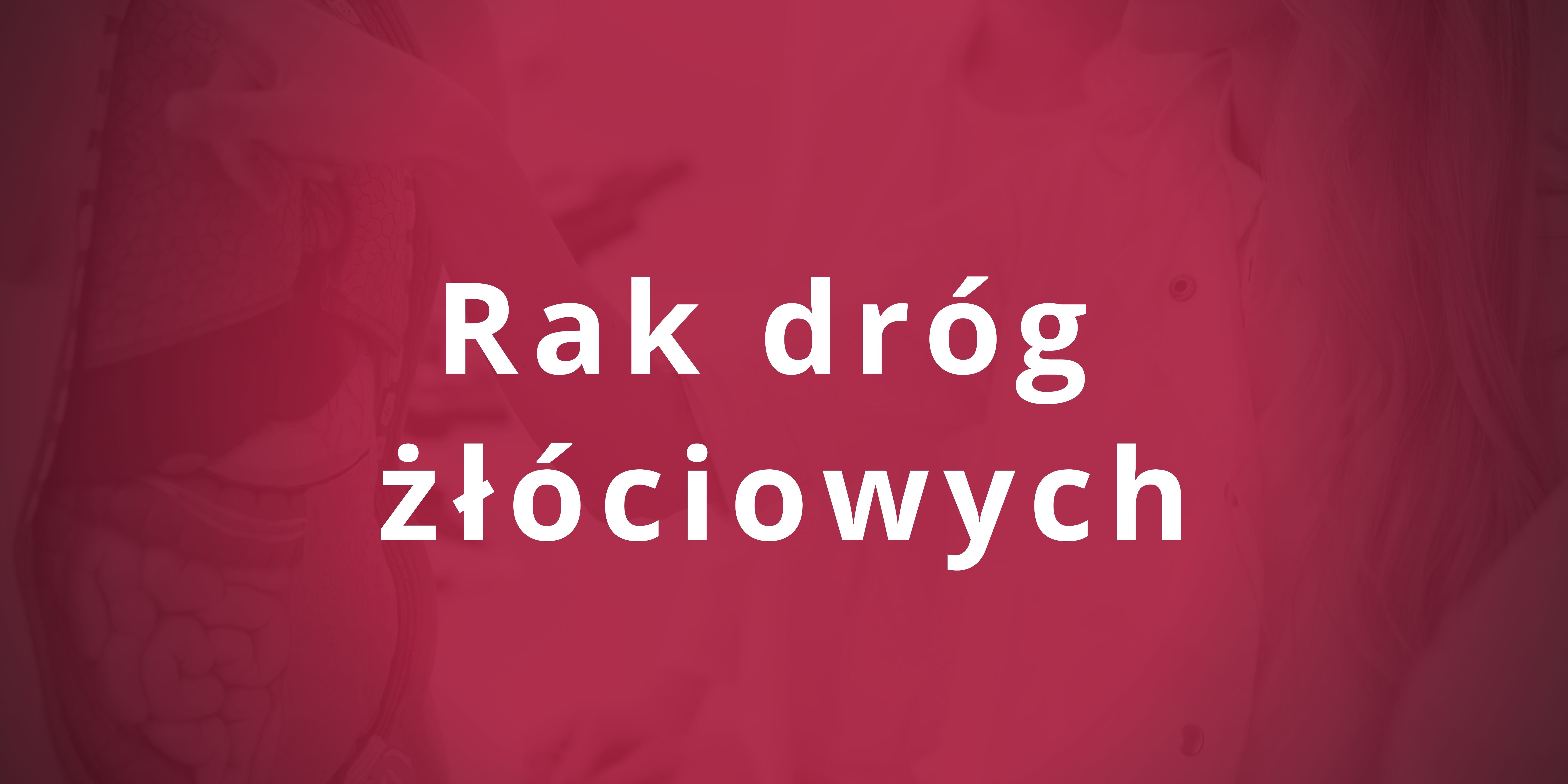 rak dróg zolciowych