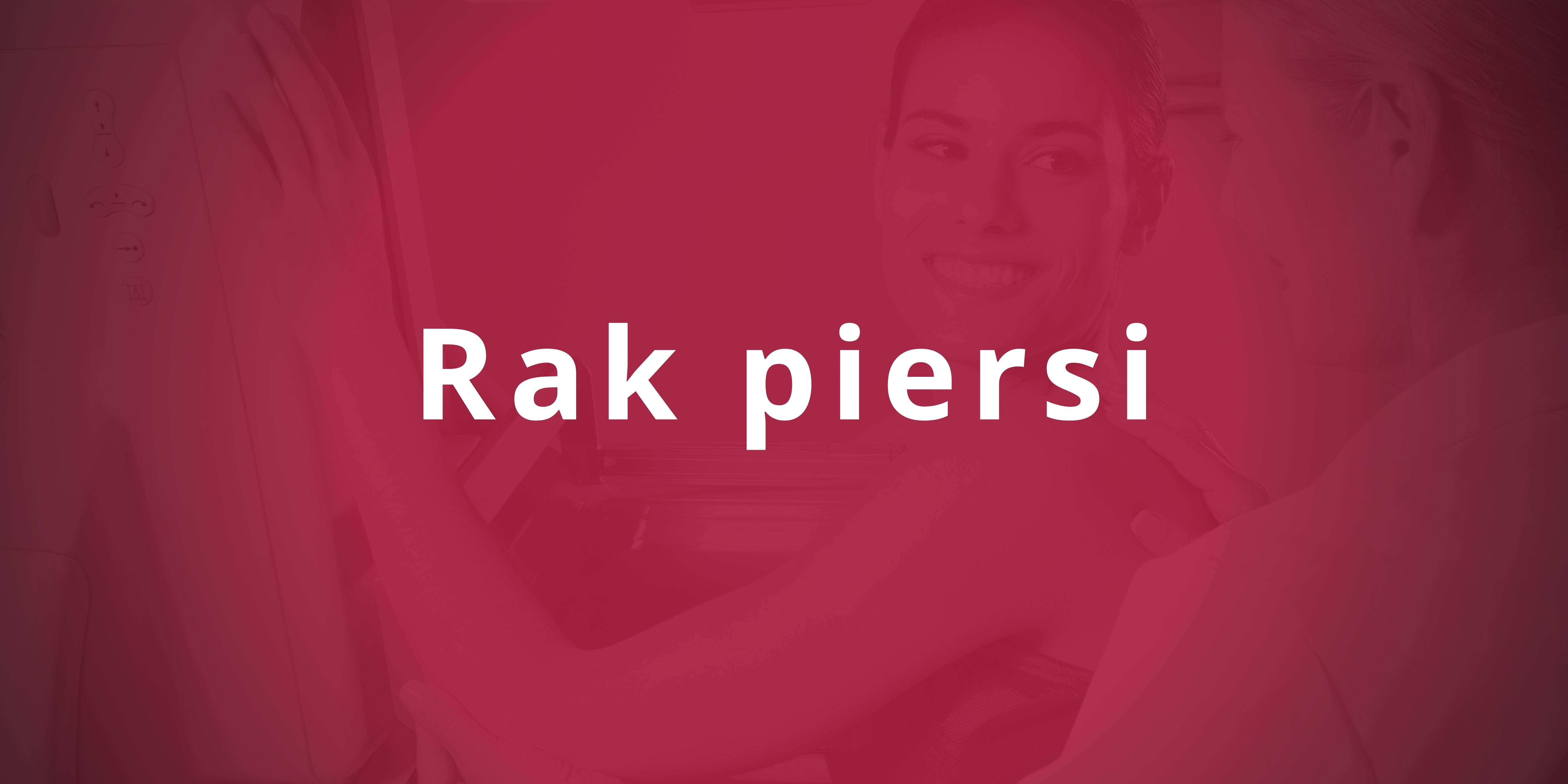 rak piersi