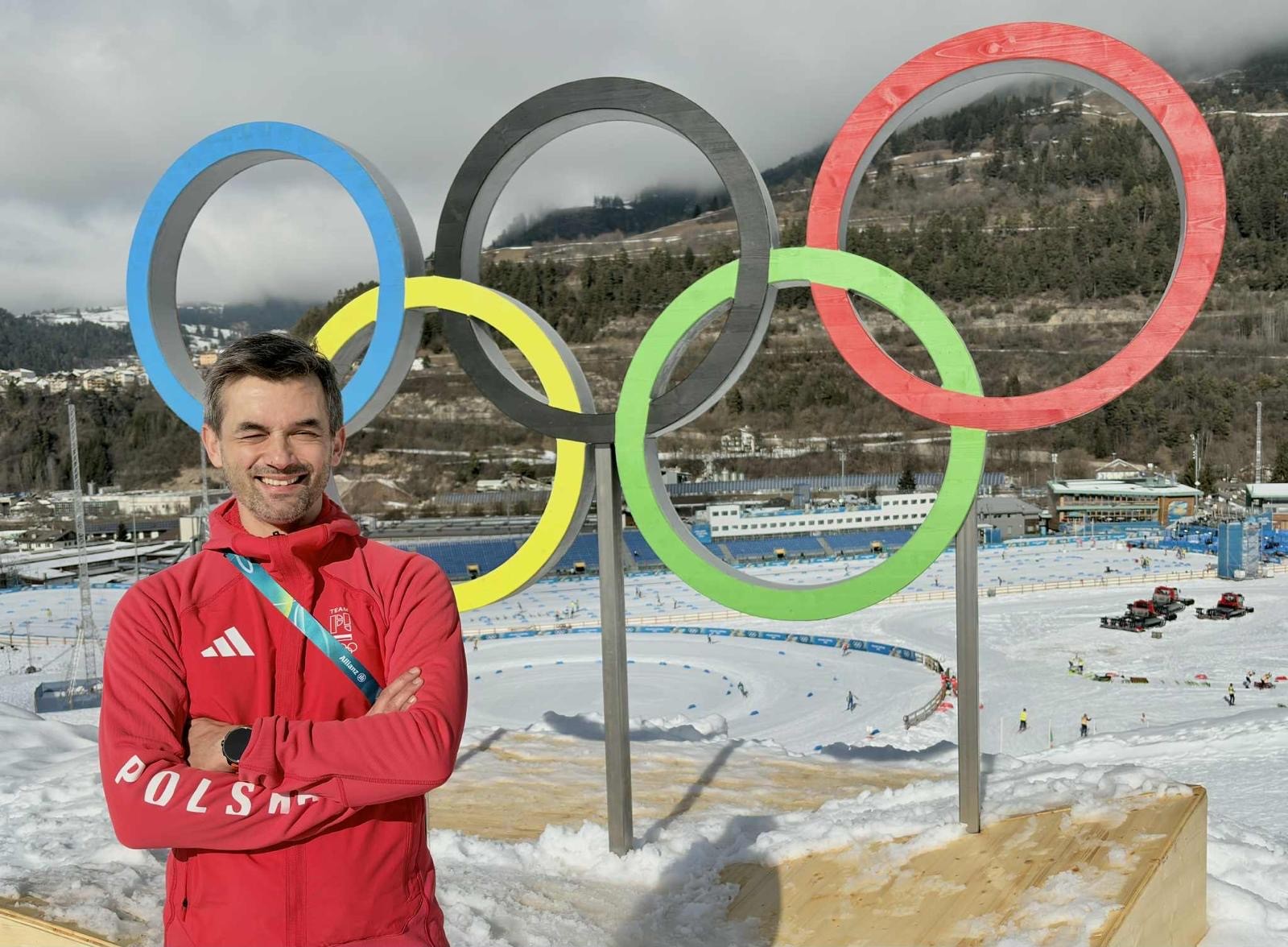 dr n. med. Karol Malec na Olimpiadzie