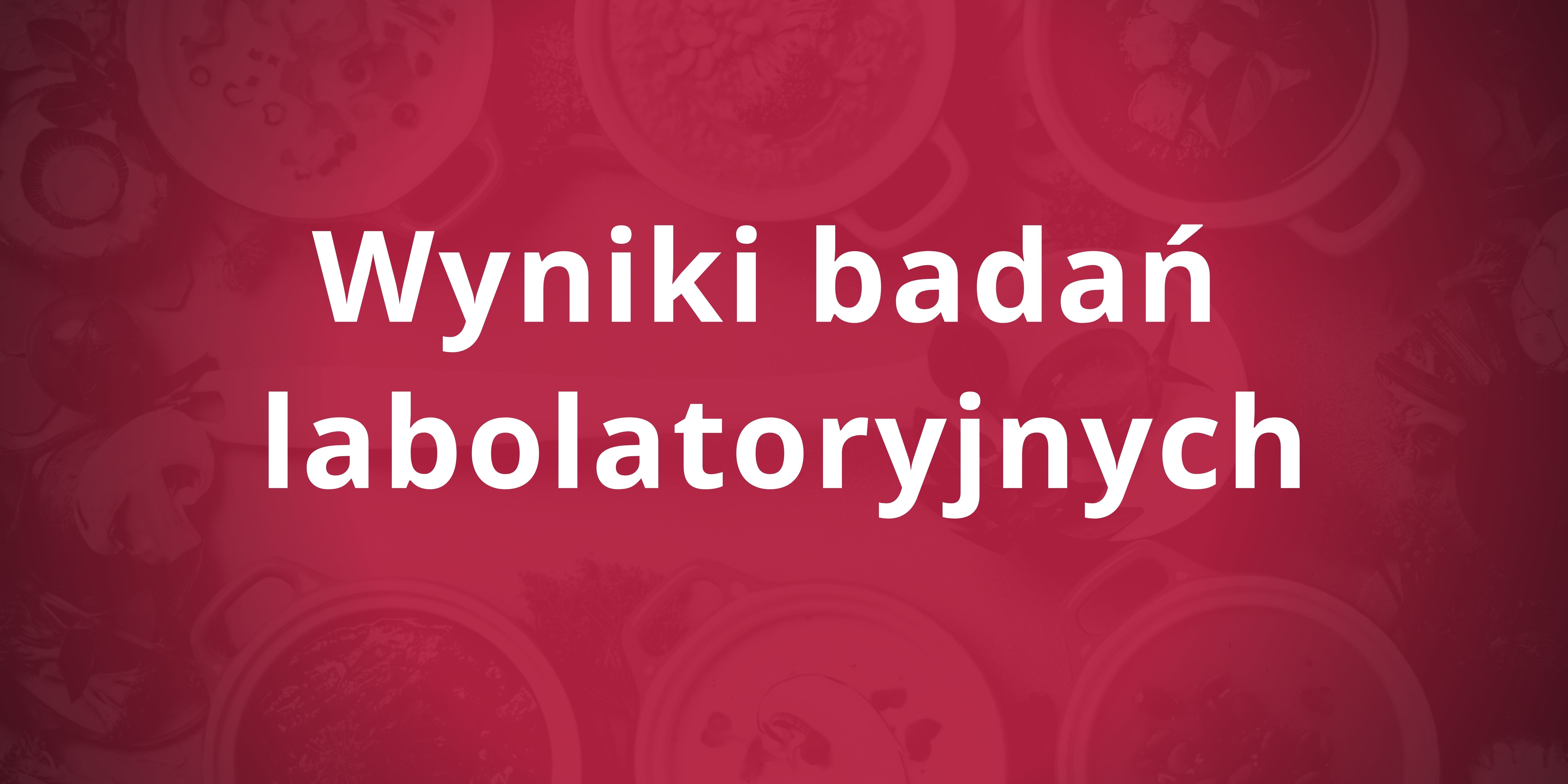 Wyniki badań