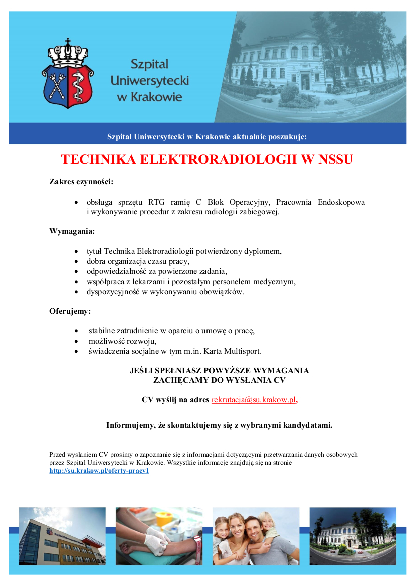 Technik elektrokardiologii w NSSU