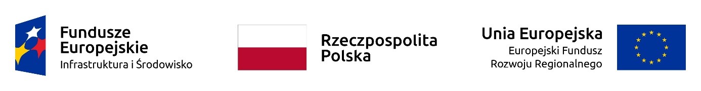 Logo Programu Operacyjnego Infrastruktura I Środowisko