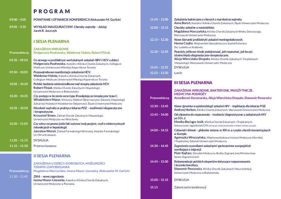 x krakowska konferencja naukowo szkoleniowa 2
