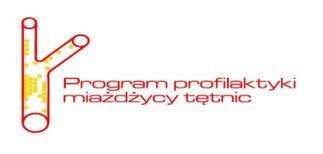 Logo: Program profilaktyki miażdżycy tętnic 