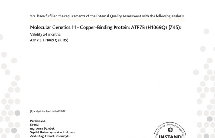 Molecular Genetics 11 - Copper-Binding Protein_ ATP7B (H1069Q) (745)_page-0001