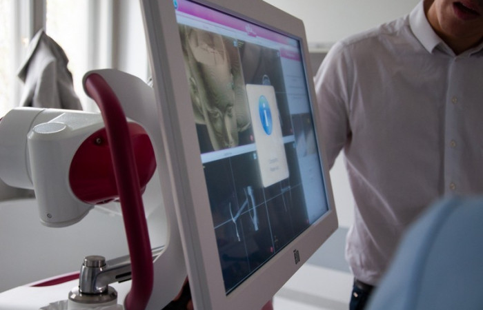 Robot ROSA szkolenie