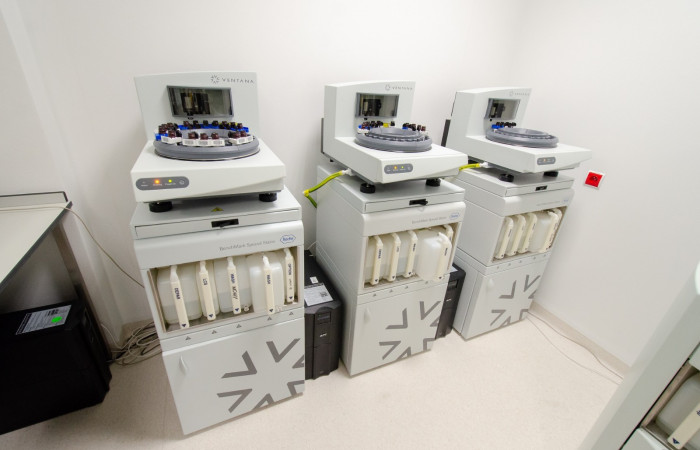 Pracownia histochemii – aparaty do histochemii