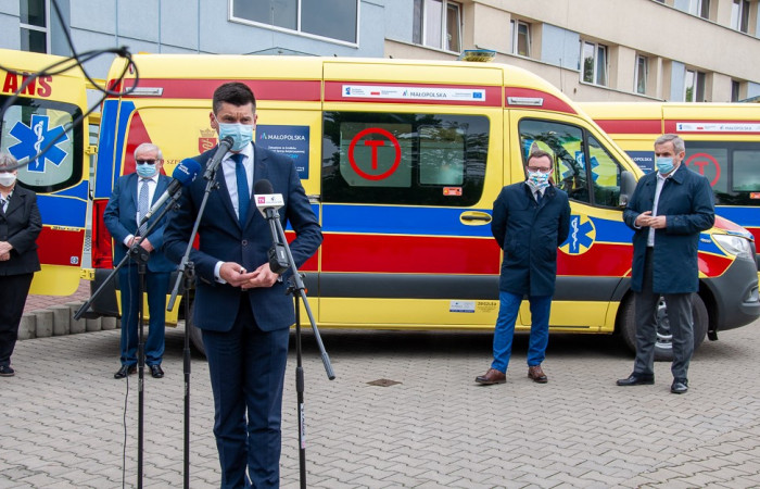 Łukasz Smółka, Wicemarszałek Województwa Małopolskiego