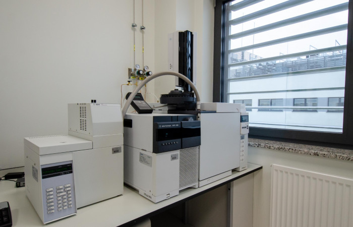 Sprzęt Zakładu Diagnostyki