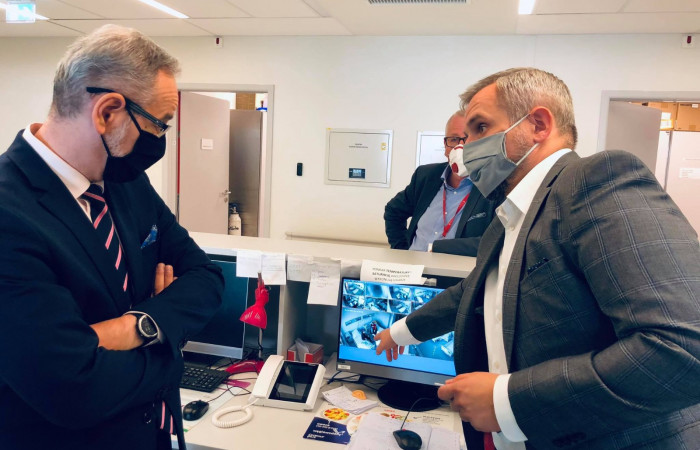 Marcin Jędrychowski, Dyrektor SU i Minister Zdrowia, Adam Niedzielski 