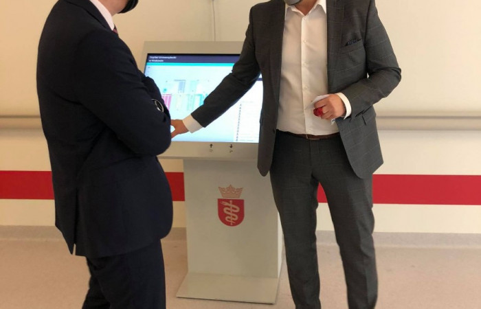 Marcin Jędrychowski, Dyrektor SU i Minister Zdrowia, Adam Niedzielski 